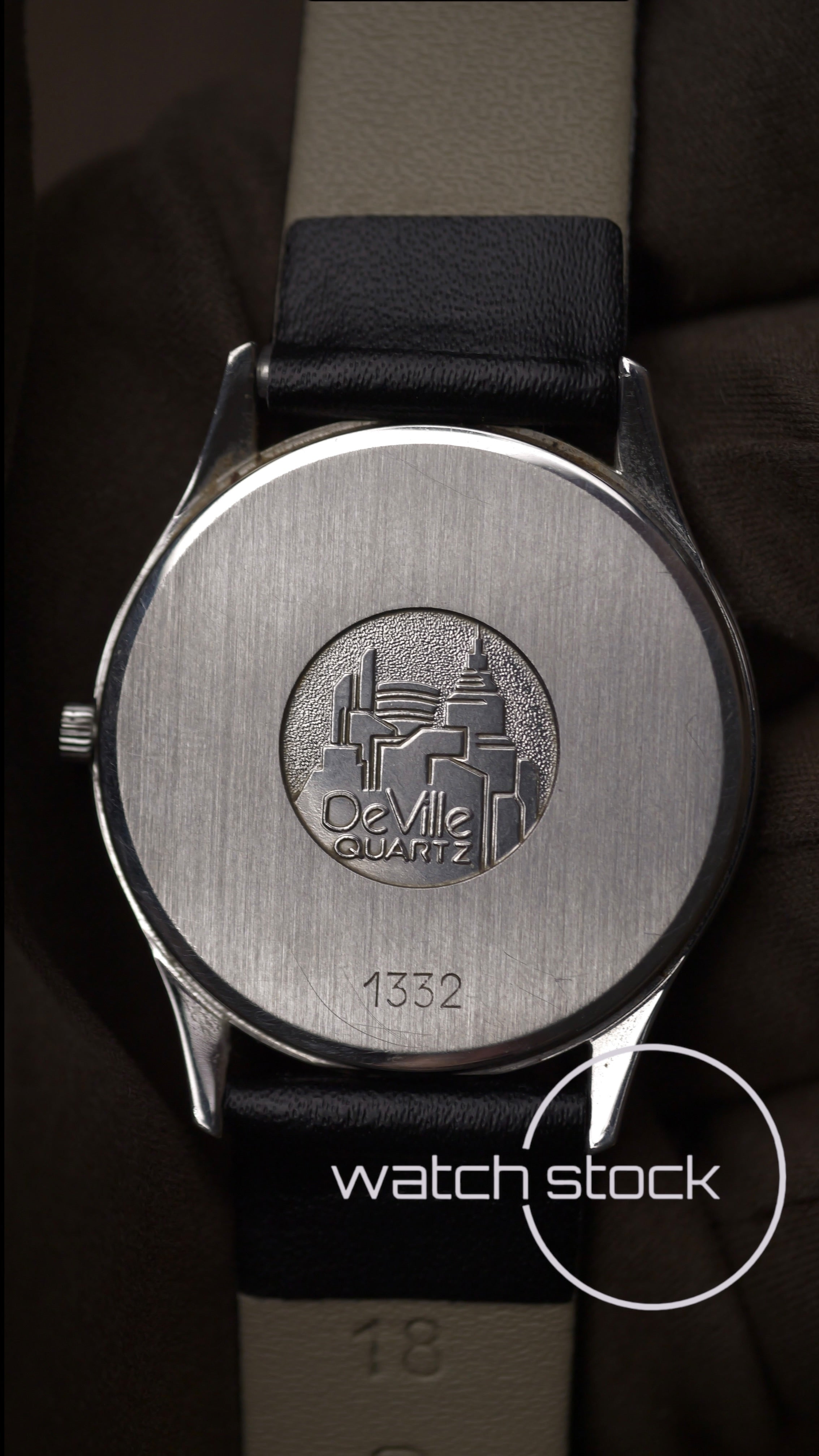 Omega De ville vintage 33mm placcato oro