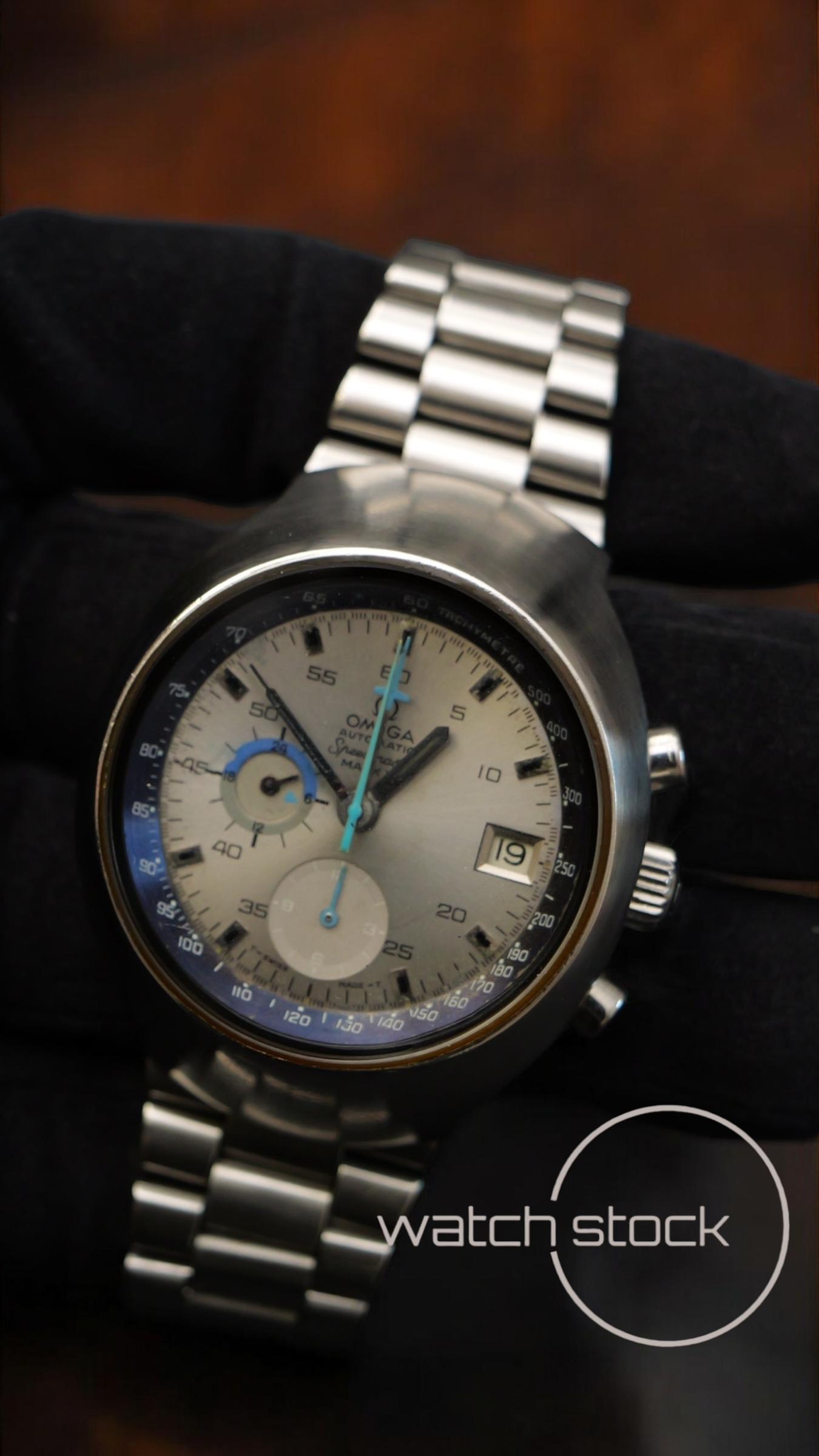 Omega speedmaster mark III jedi chronograph mm Ref. 176.002 cal.1040