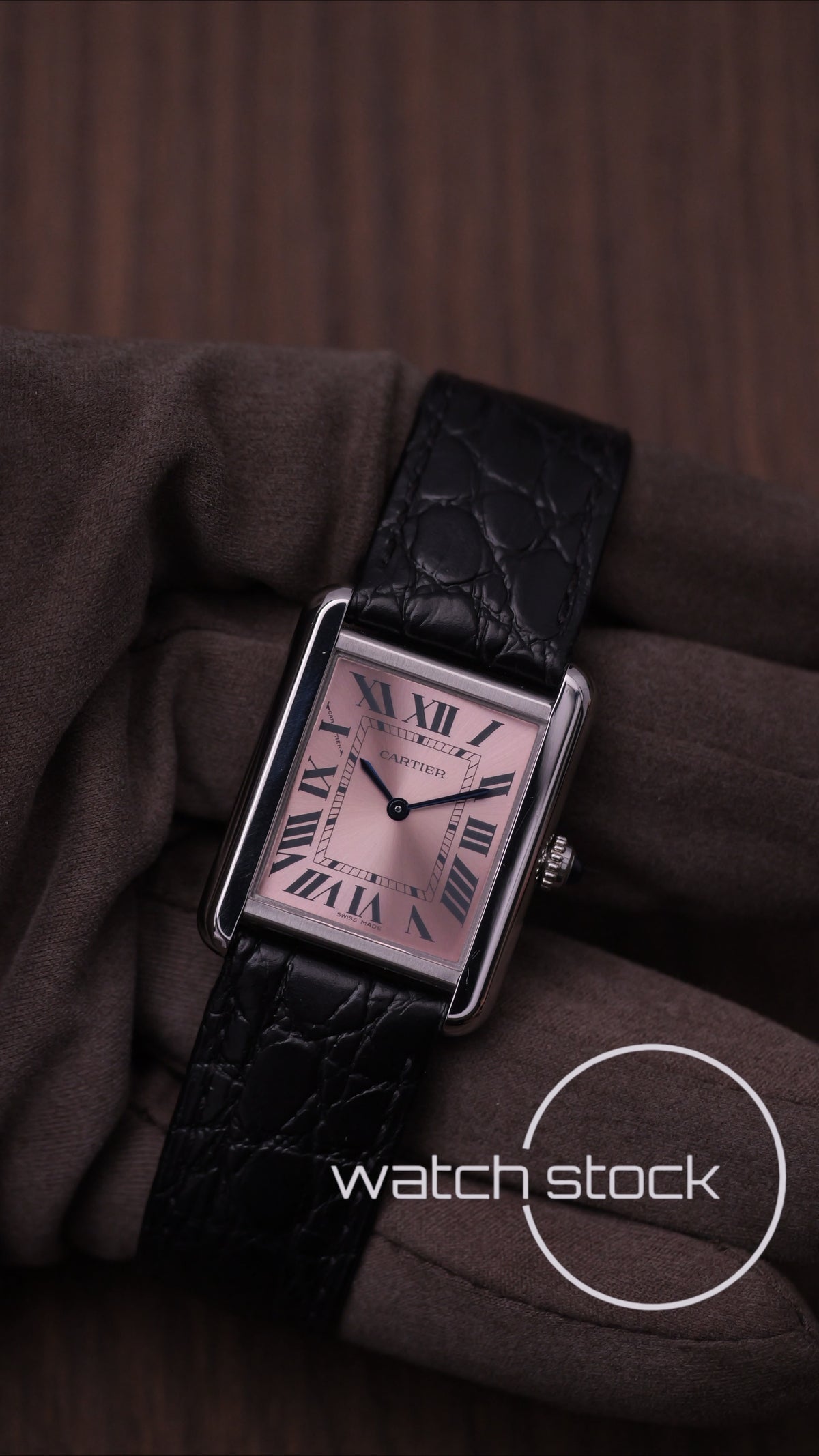 Cartier Tank Solo S/M Ref. W5200000 3170 31x25mm 2016 Edizione Speciale Boutique Parigi