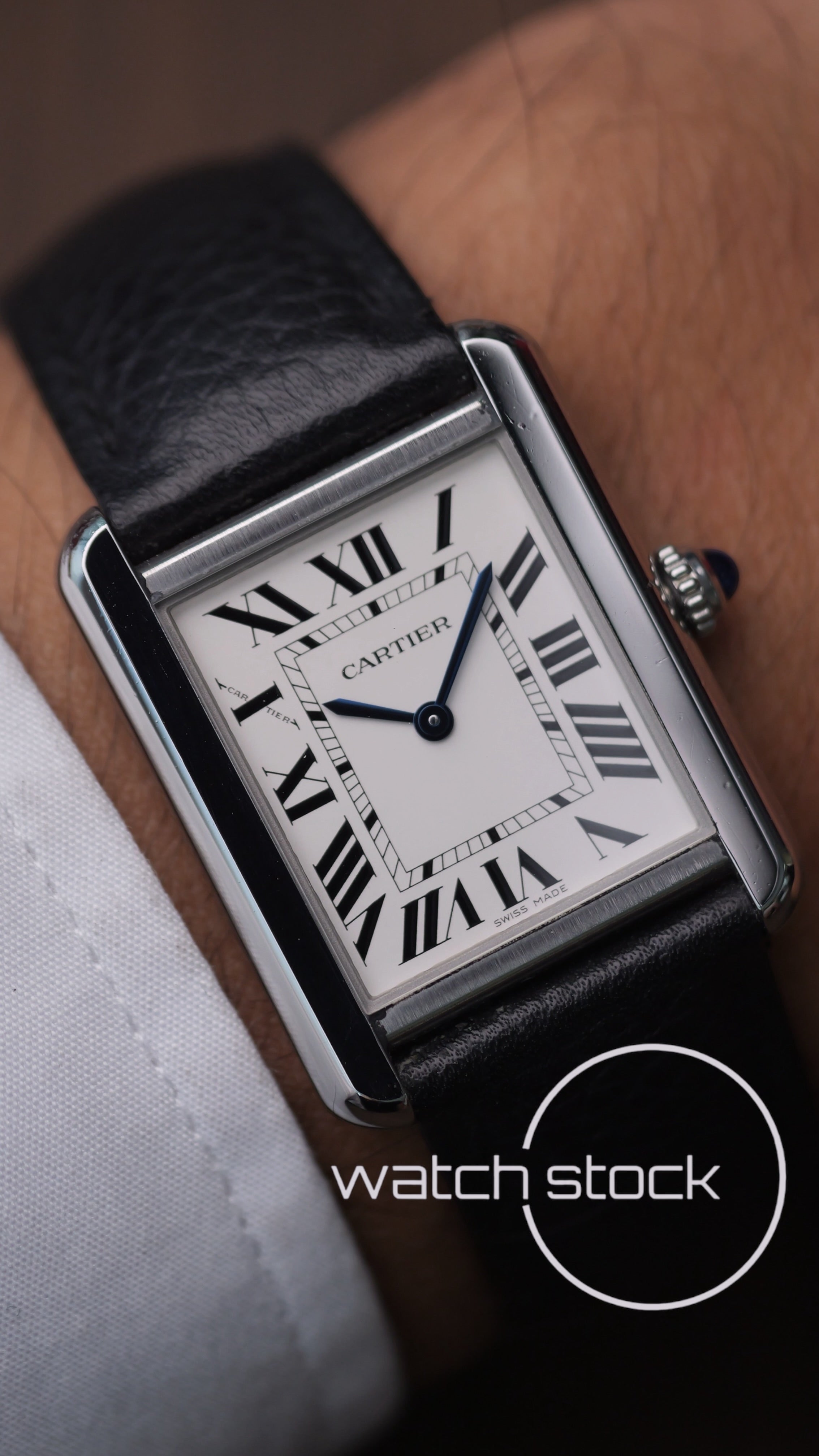 Cartier Tank Solo Ref WSTA0030 S/M 31x25mm Full set 2021