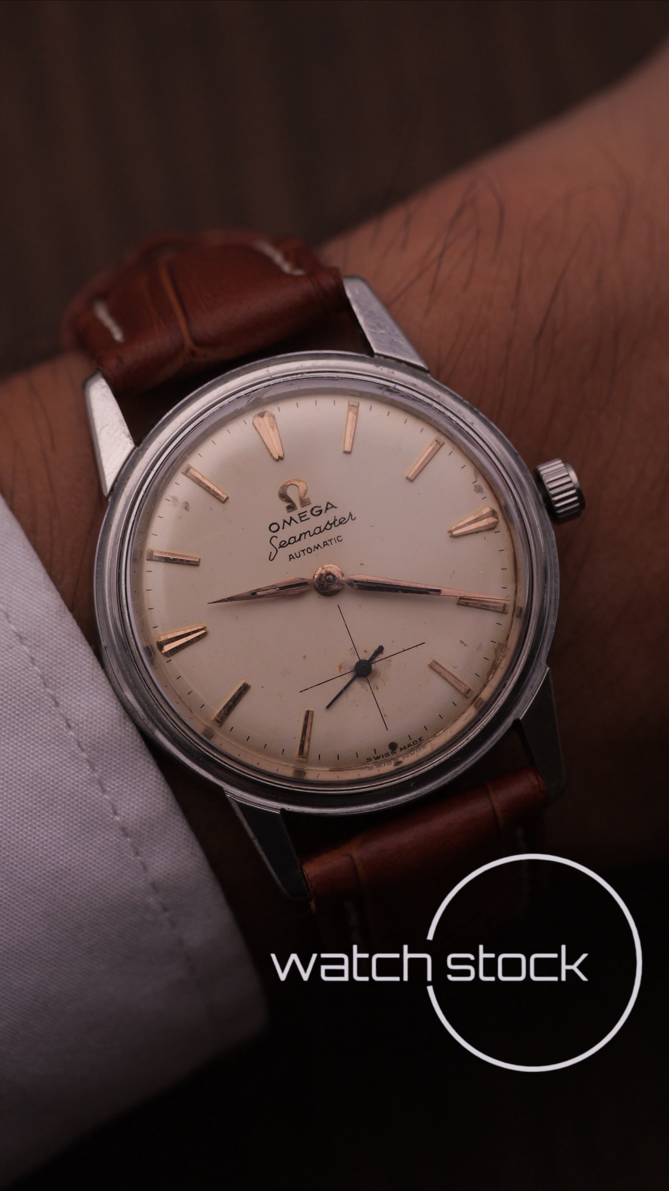 Omega Seamaster Automatic Vintage