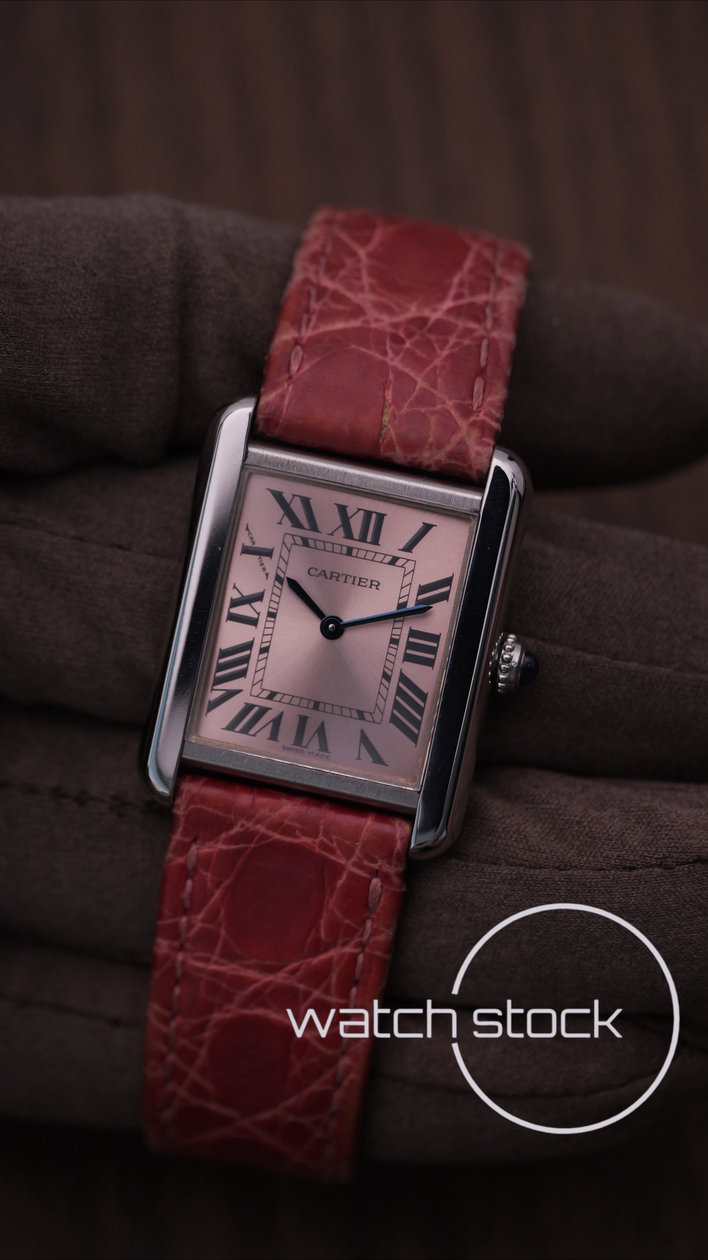 Cartier Tank Solo Ref W5200000 S/M 31x25mm Full set 2011 Edizione Speciale Boutique Parigi