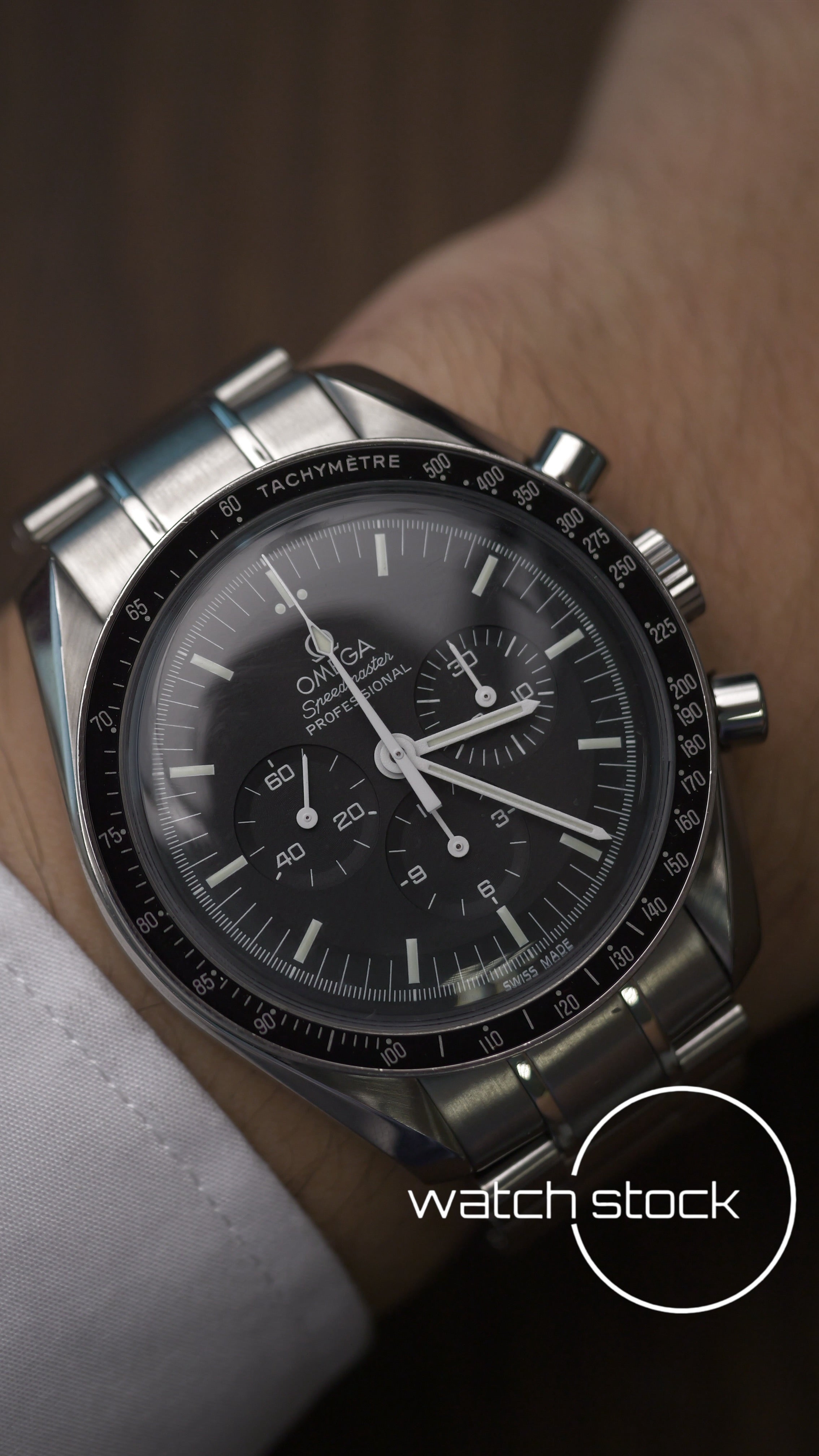 Omega speedmaster professional moonwatch 41mm Ref. 35.70.5000