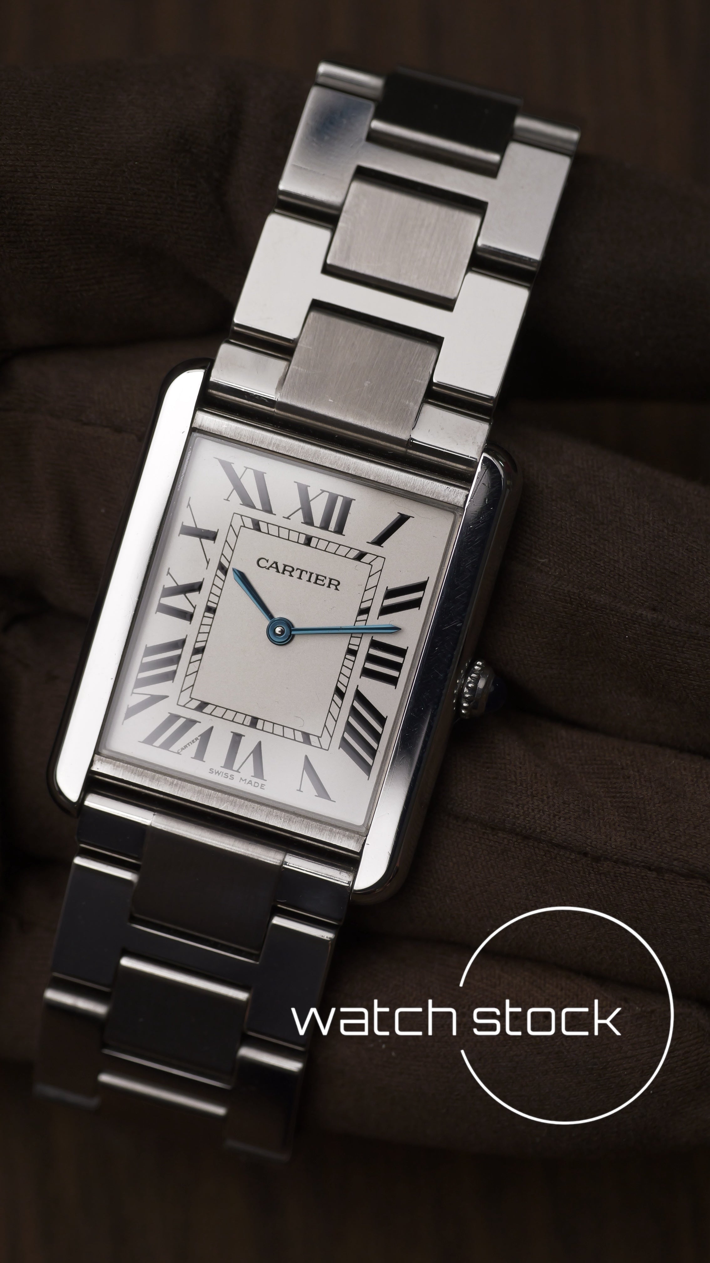 Cartier tank solo L ref.3169 27x35mm quartz