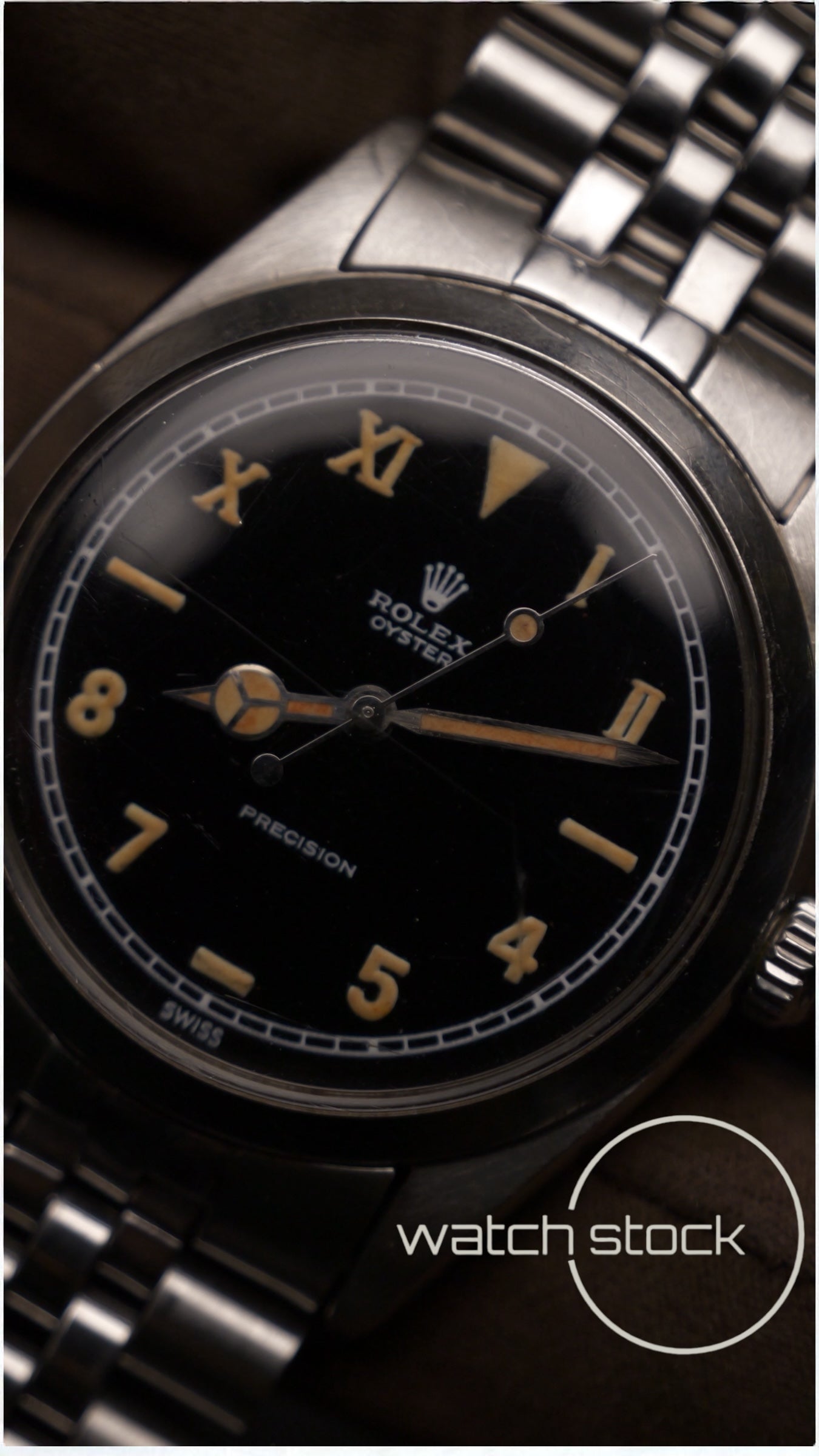 Rolex oyster precision 36mm ref.6424 mexican braccialet