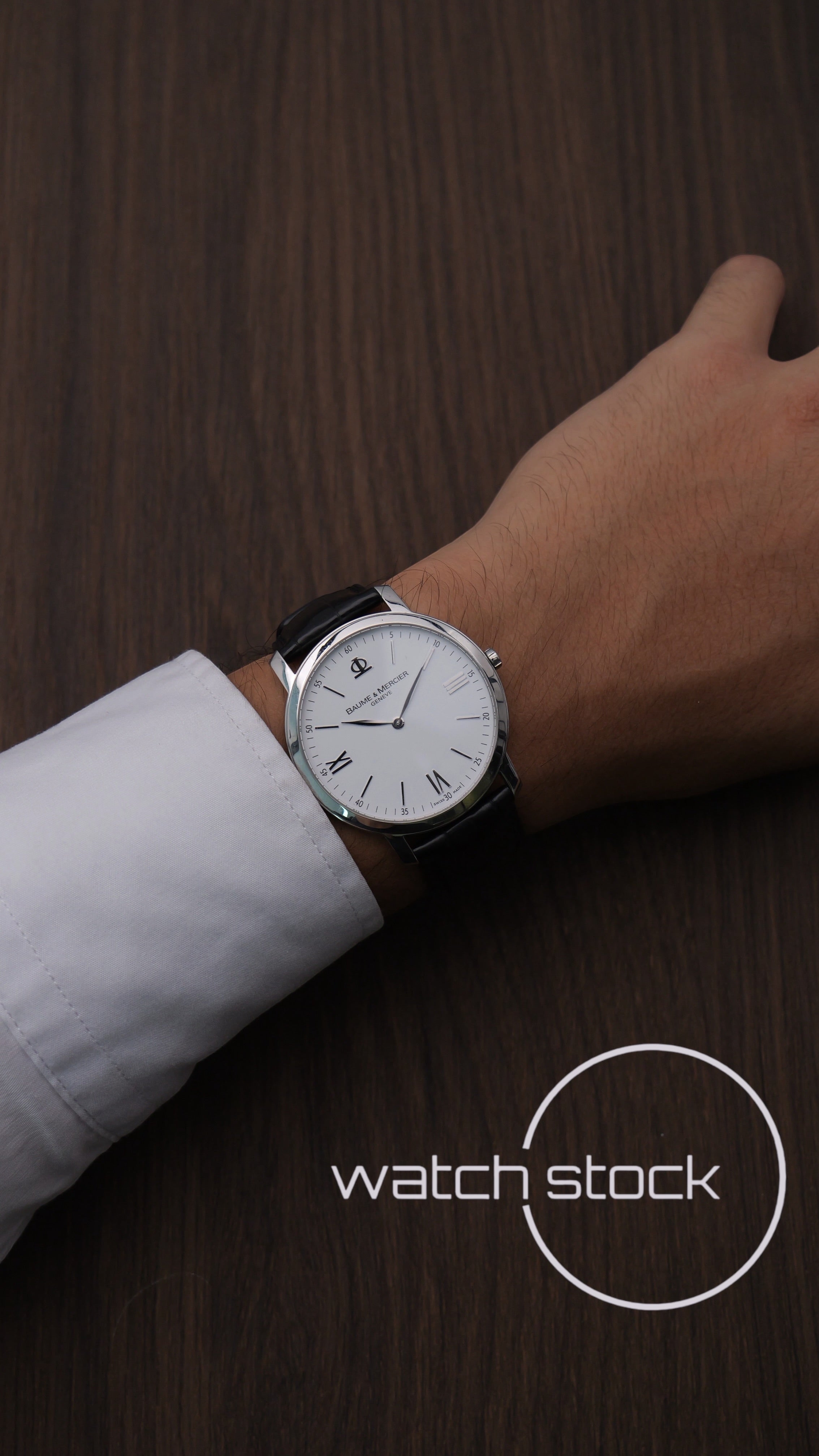 Baume Mercier Clifton 39mm