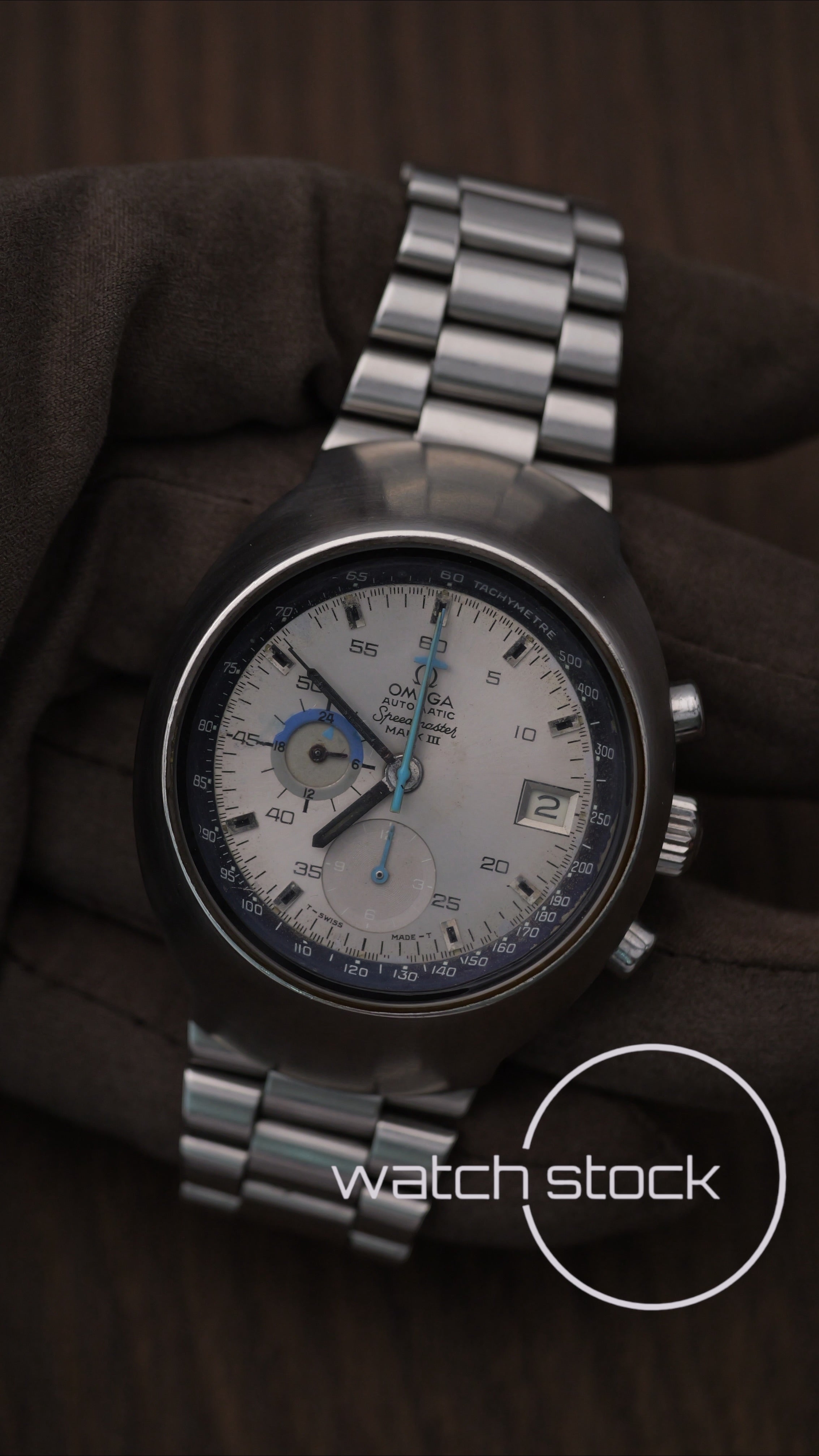 Omega speedmaster mark III jedi chronograph mm Ref. 176.002 cal.1040