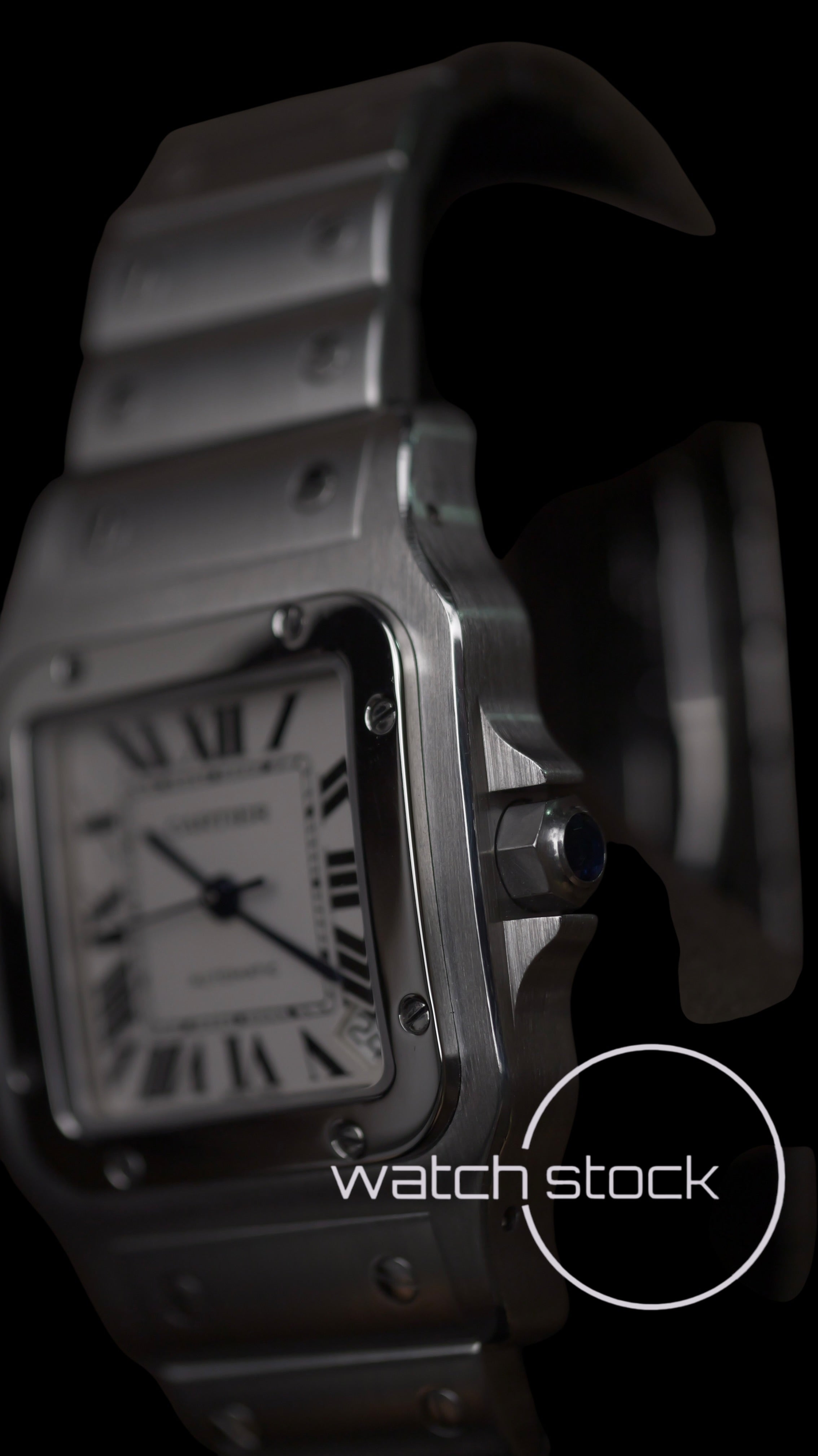 Cartier santos Galbee XL FULL SET ref.2823 Automatic 32x45mm