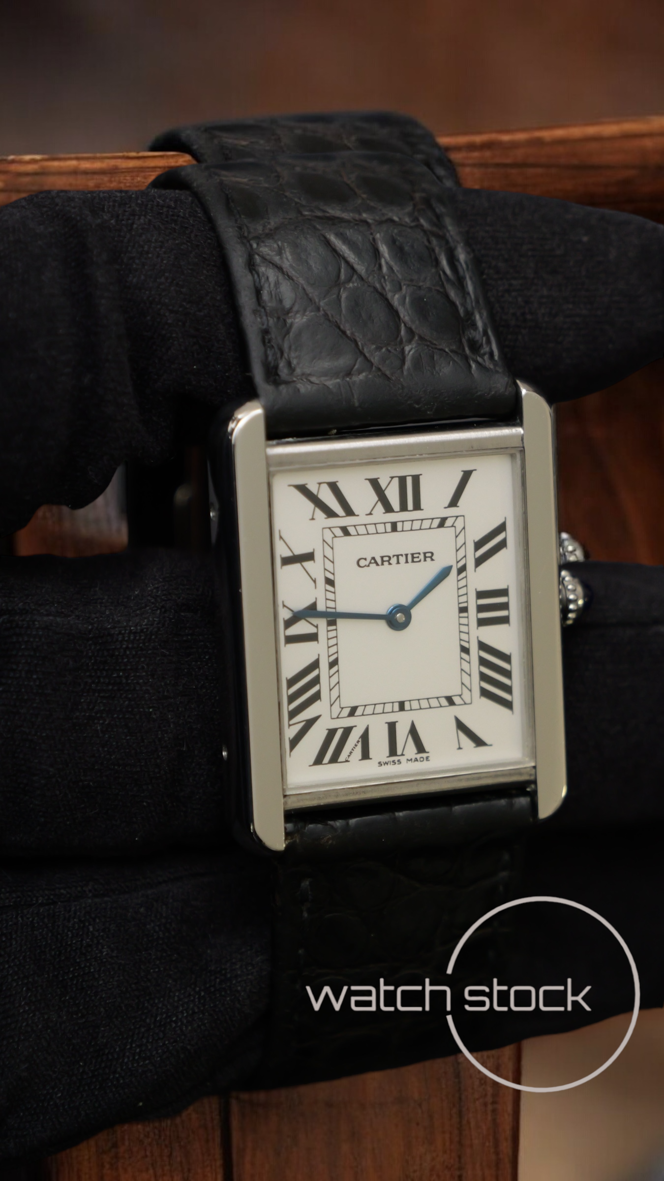 Cartier tank xl ref.2715 27x35mm quarz