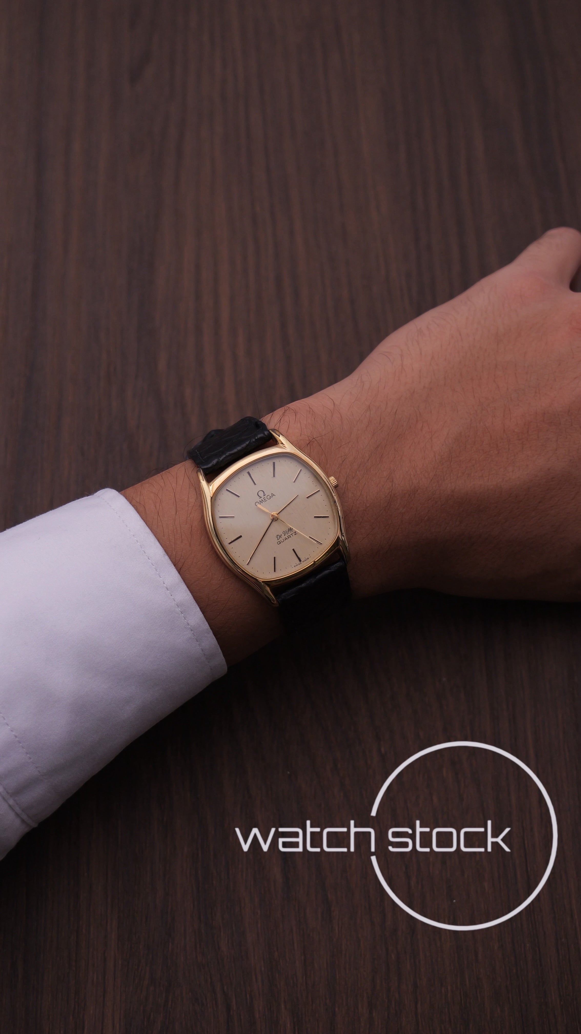 Omega De Ville Quartz