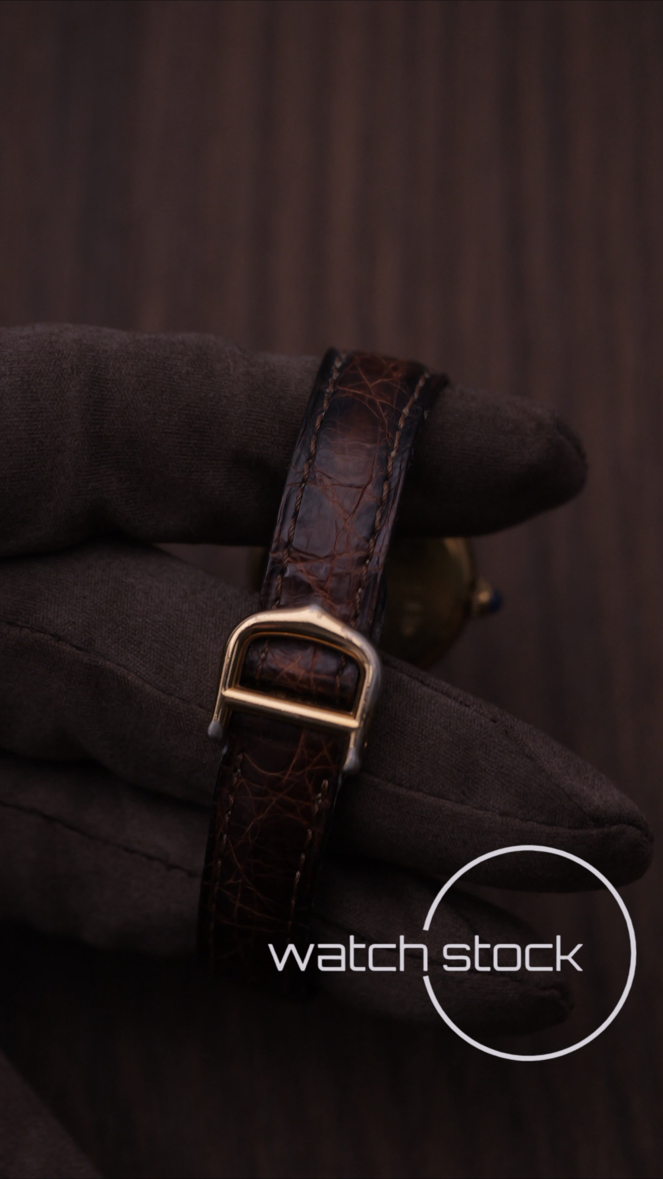 Cartier Vendome 24mm ref. 590004 Lady