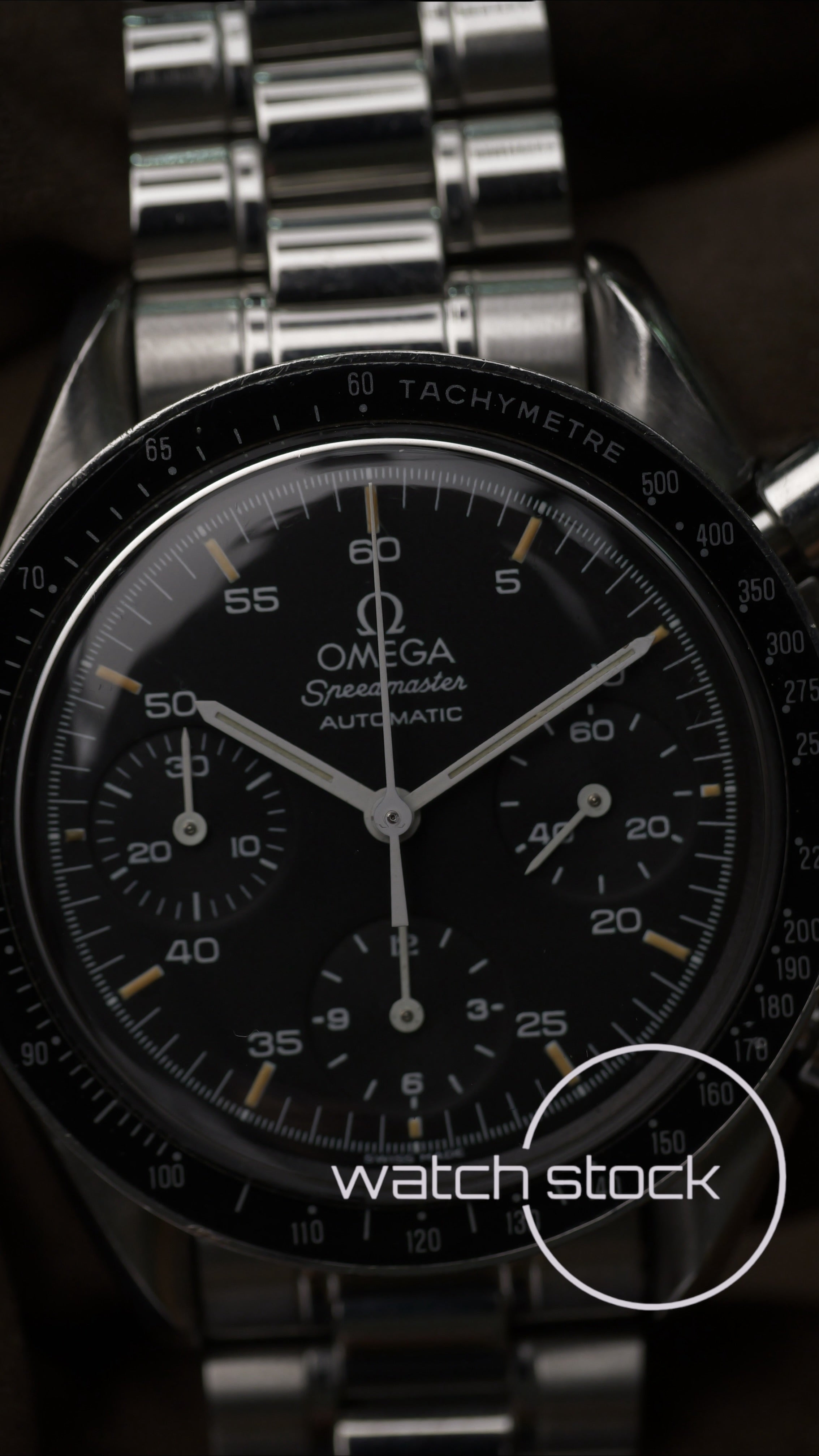 Omega speedmaster reduced+ PAPERS ref. 3510.50 39mm automatic ￼1993