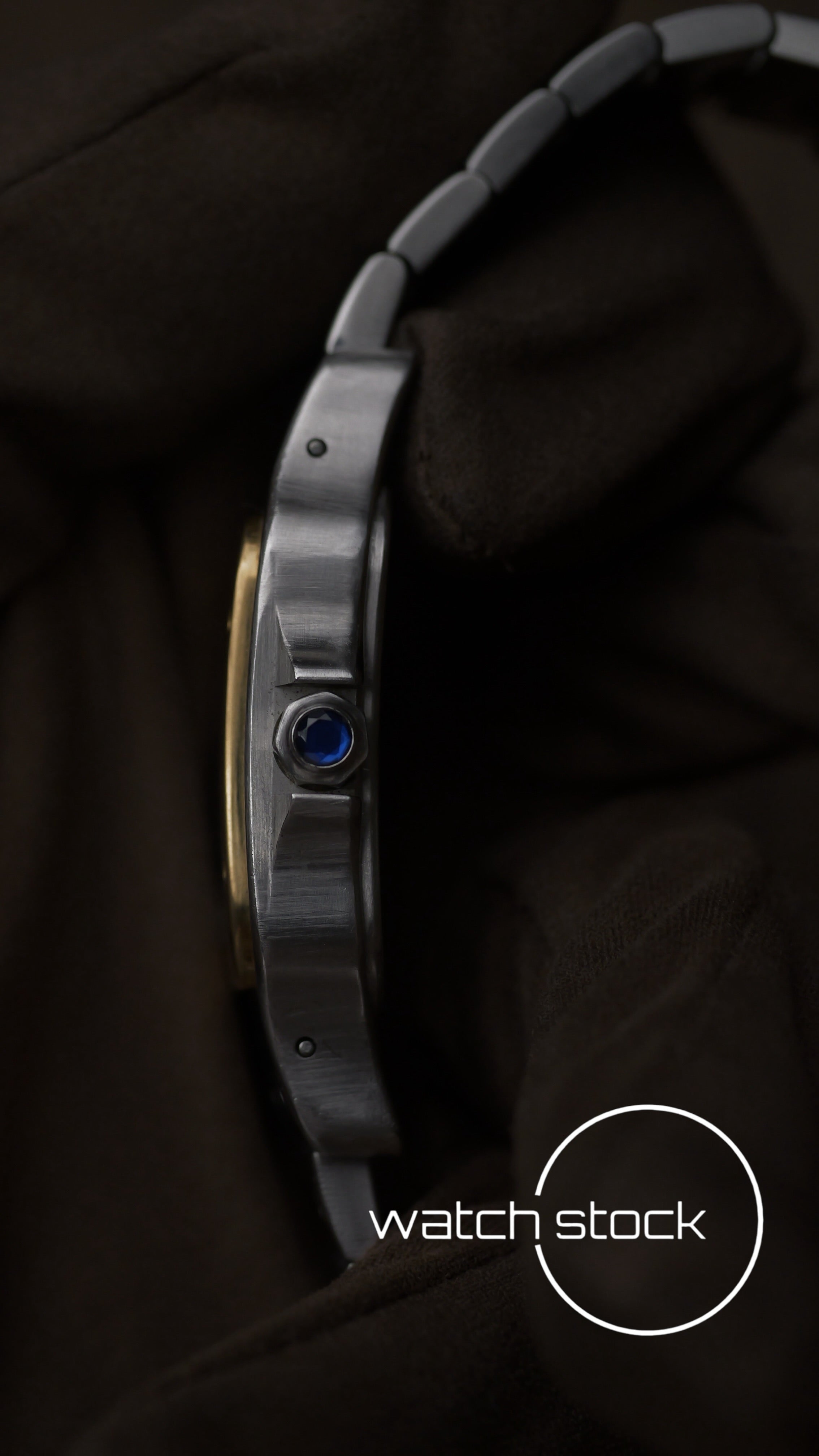 Cartier santos galbee XL Gold Steel ref.2823 Full set Automatic 32x45mm