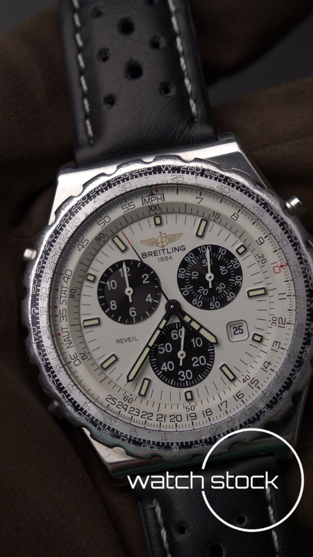 Breitling Jupiter 42mm ref.A59028 1990