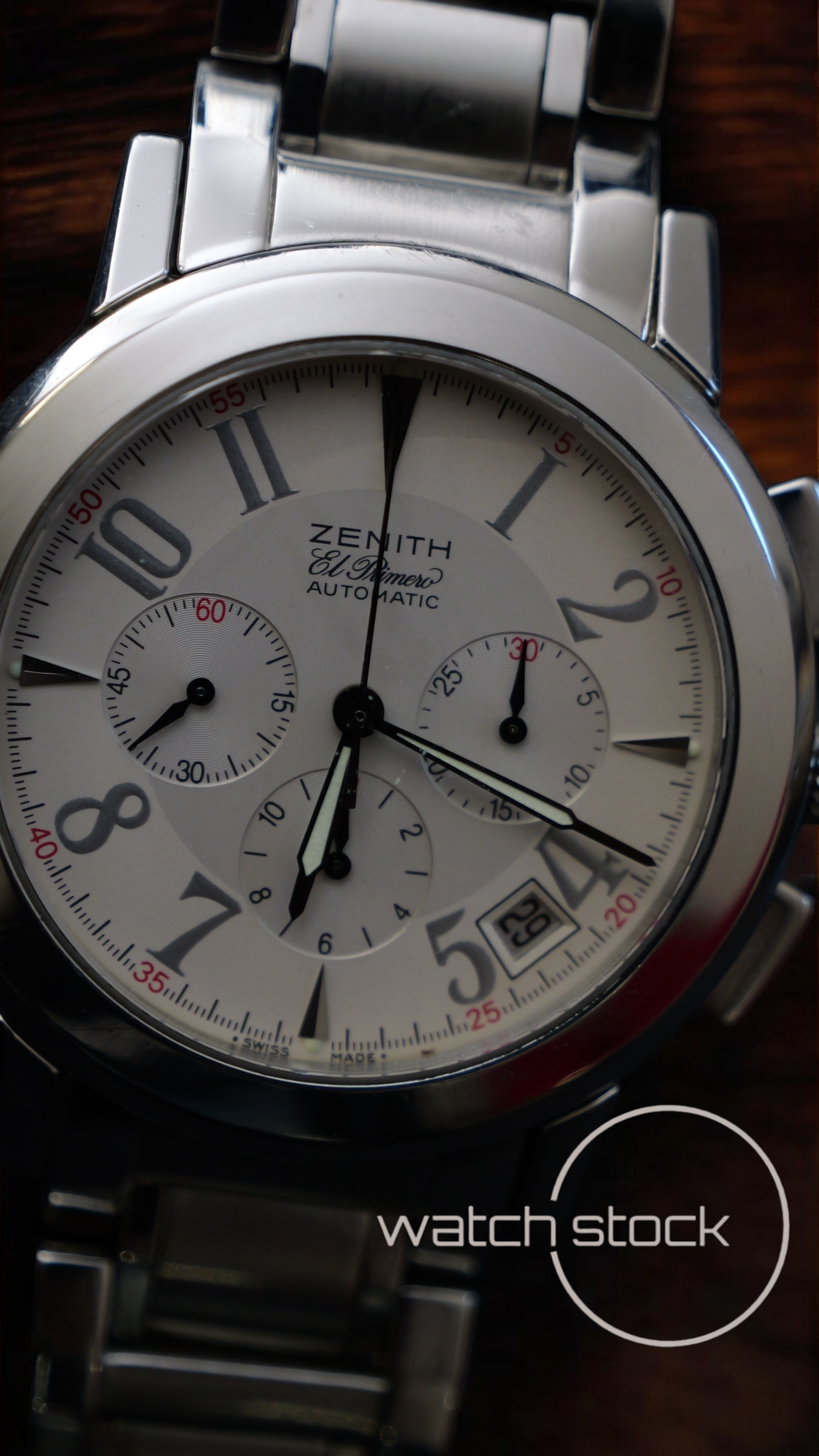 Zenith el Primero Automatic Port Royal 40mm ref. 01/02.0450.400