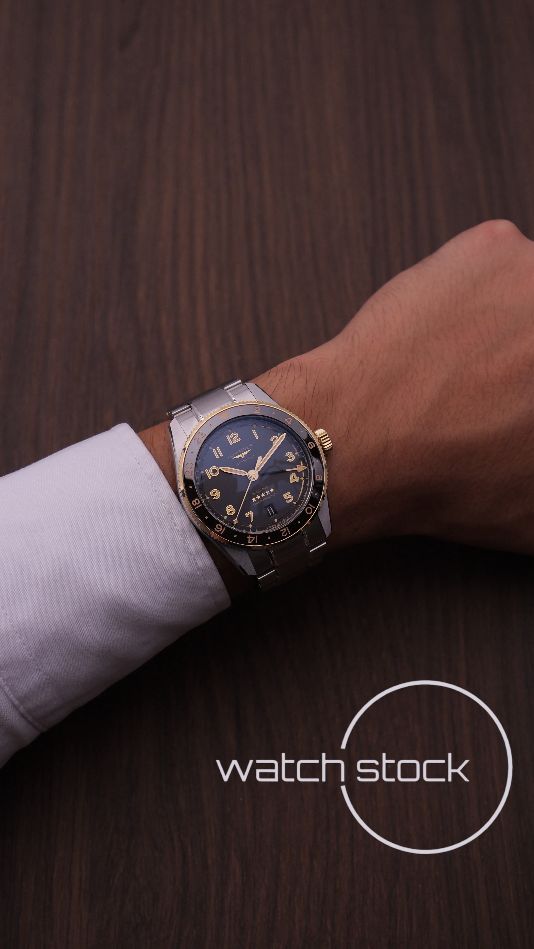 Longines Zulutime Full Set Like New