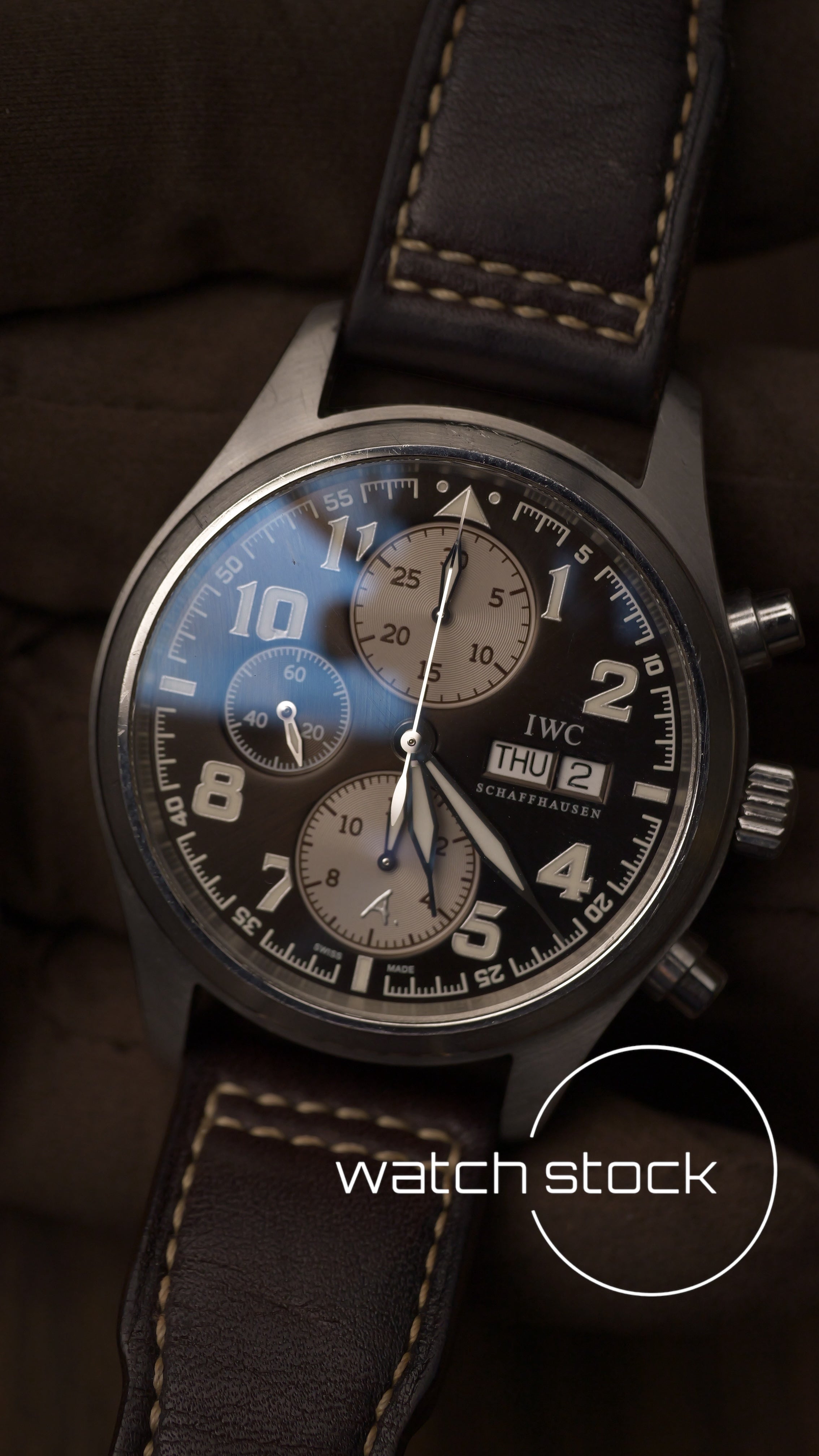 IWC Pilot limited edition ref. IW371709