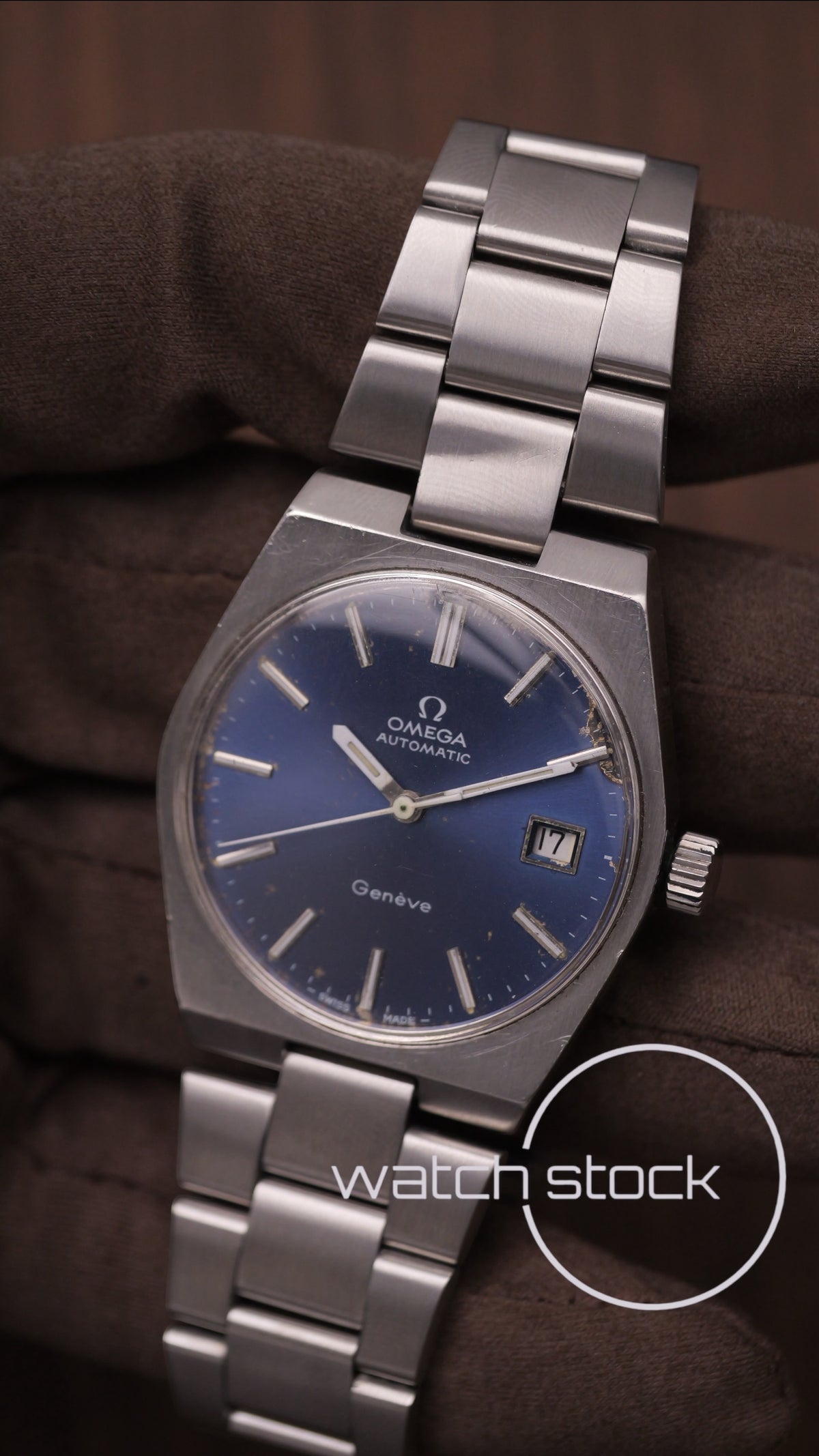 Omega Geneve 1971  vintage 35mm automatic