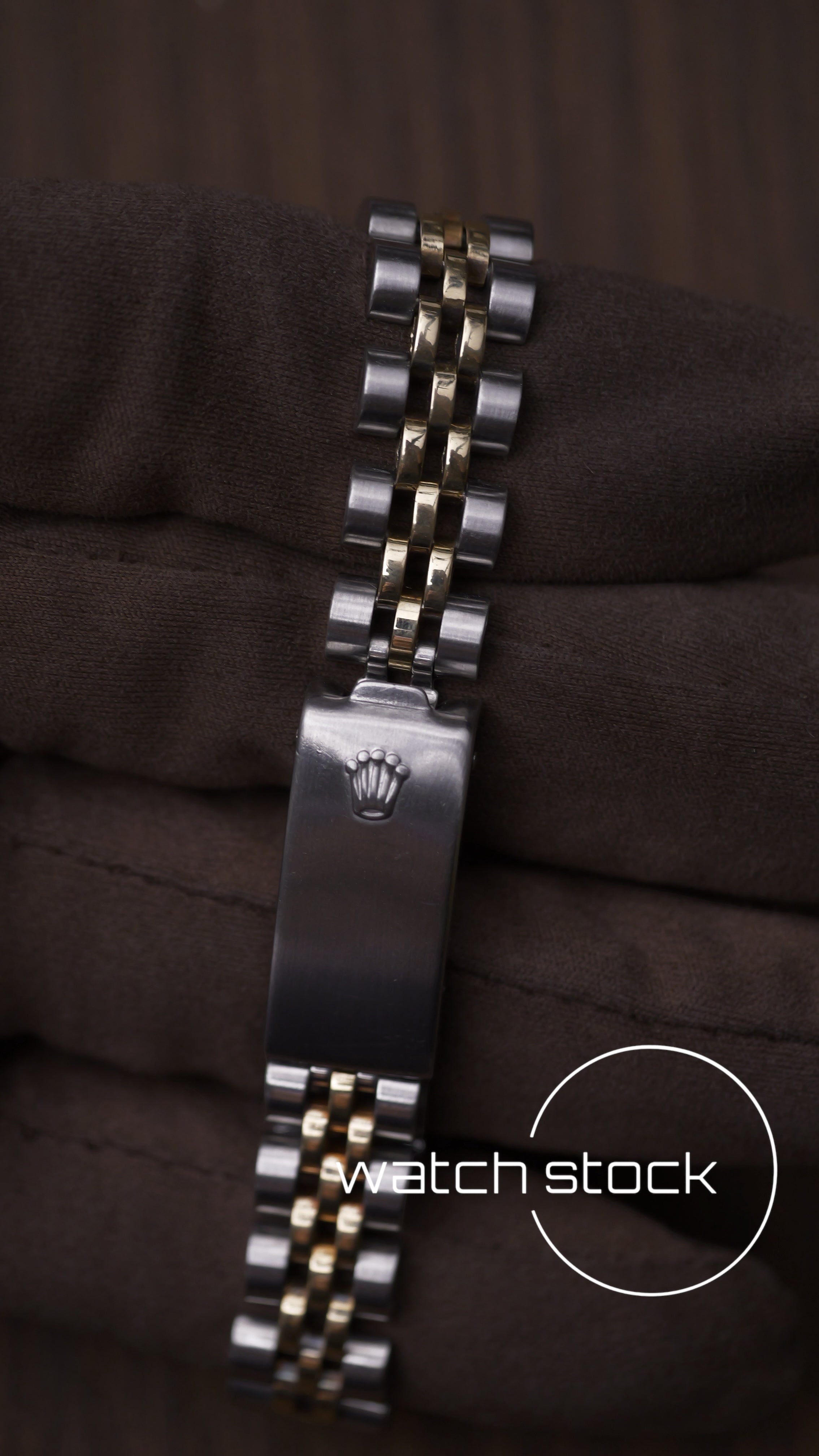 Rolex oyster perpetual 26mm two tone ref. 6719