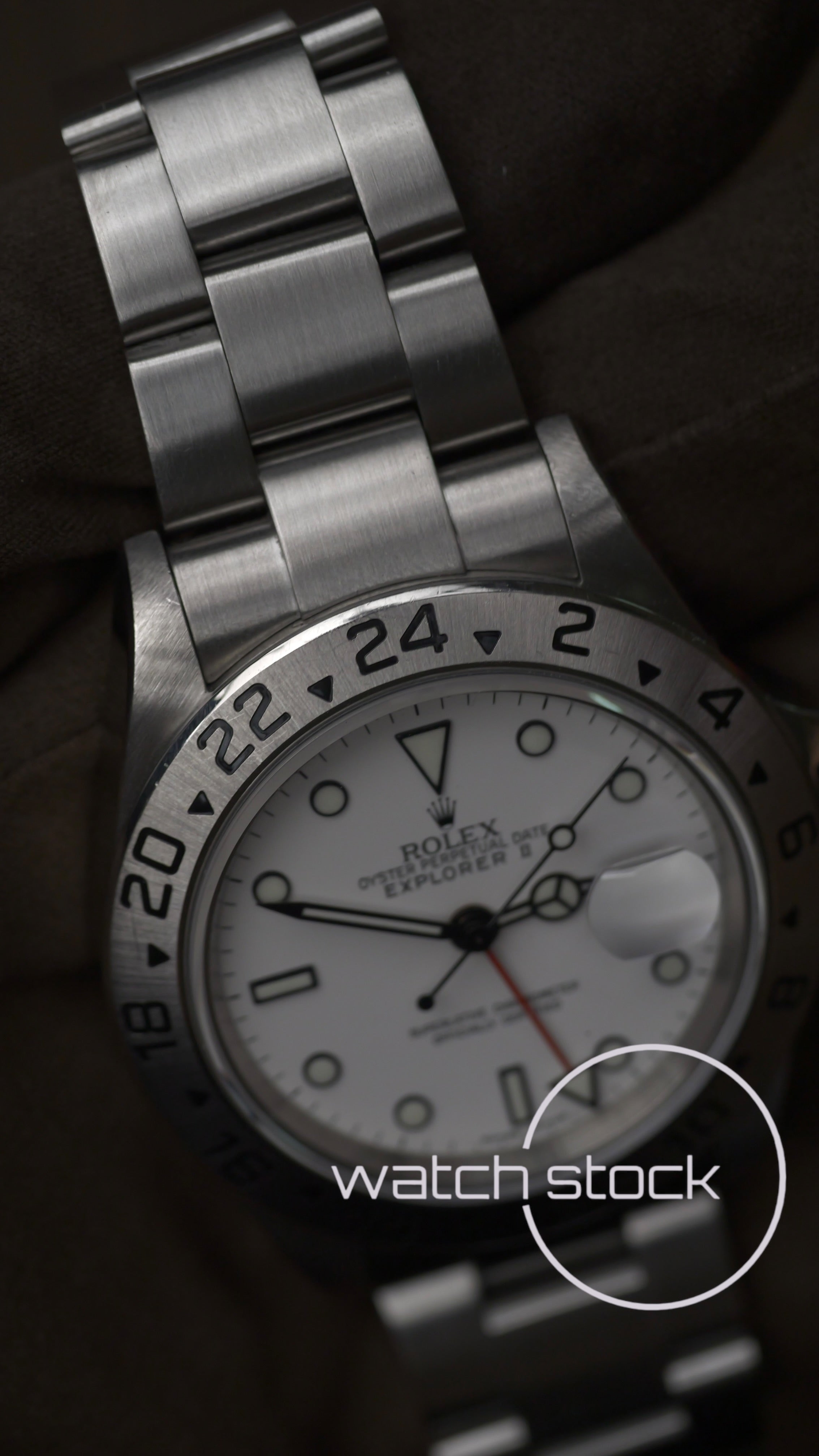 Rolex Explorer II FULL SET 16570 white dial 2007