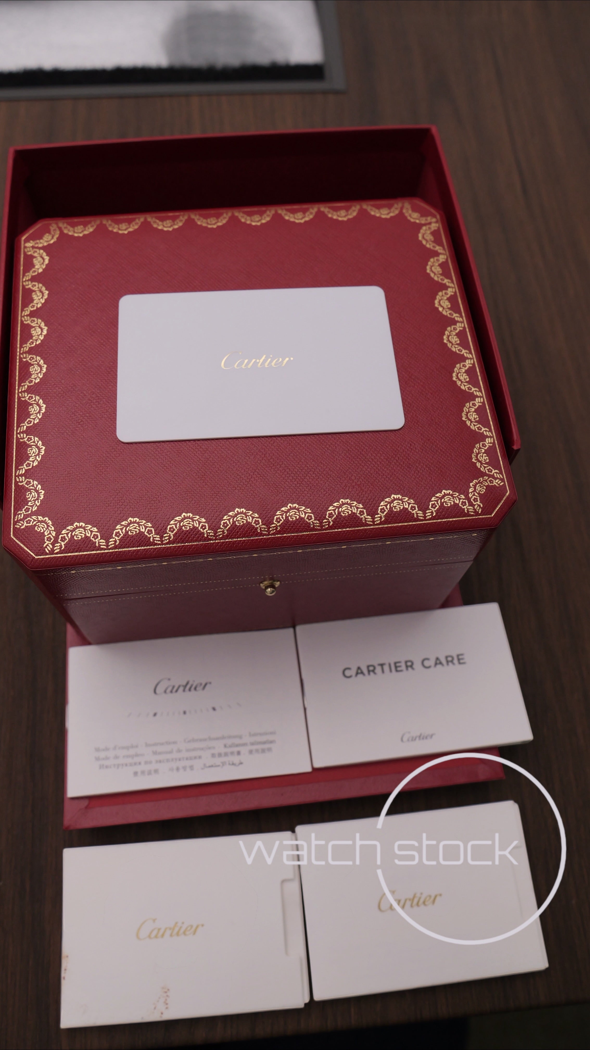 Cartier santos dumont  Medium ref. WSSA0022 Full Set anno 2023