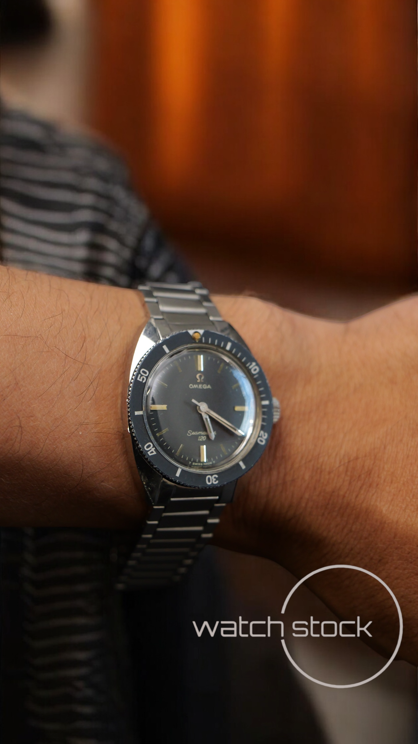 Omega seamaster 120 (31mm) ref.535.007 vintage OTTIME CONDIZIONI RARO