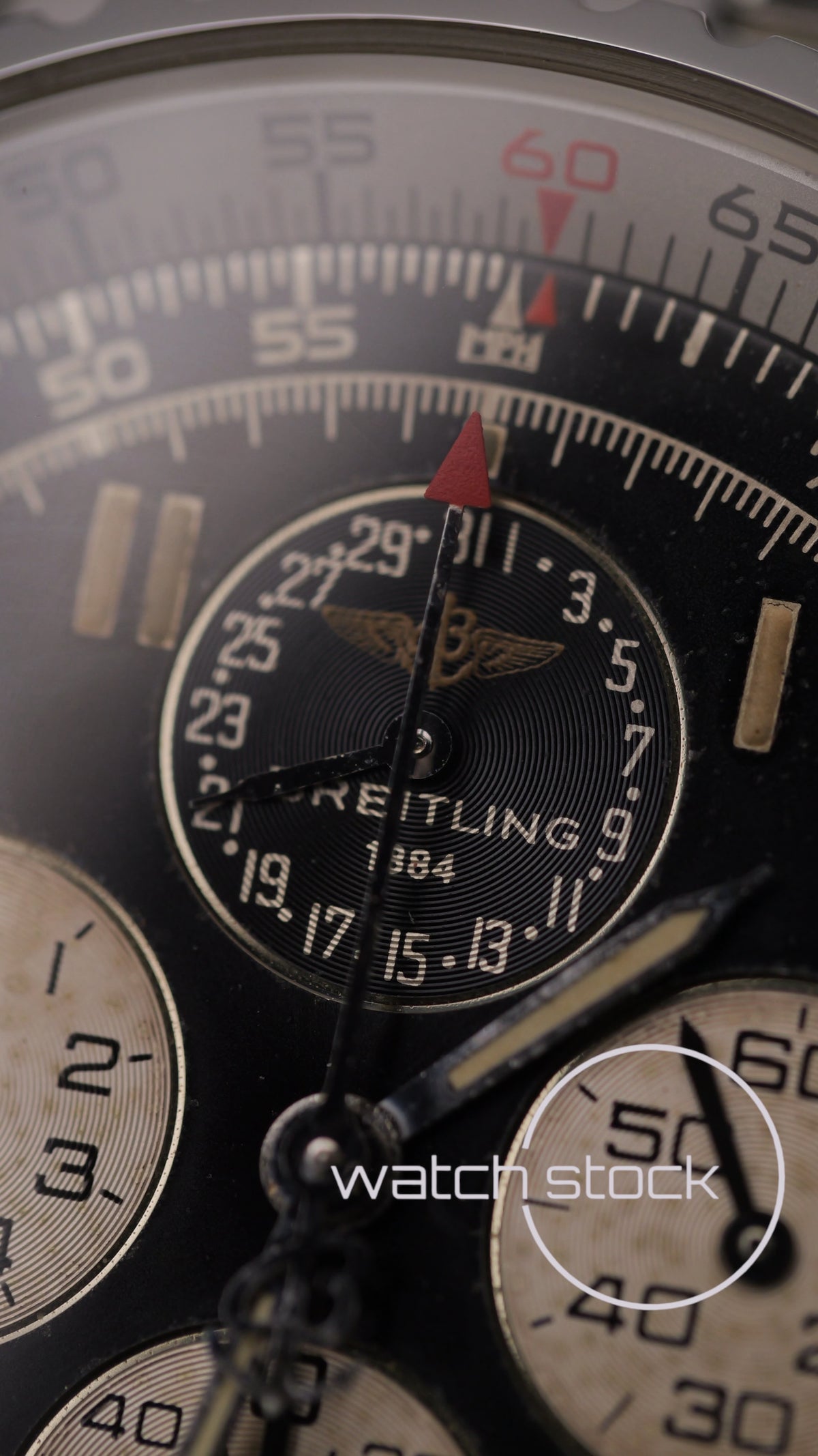 Breitling Navitimer ref.A33030 38mm 1994º Automatic