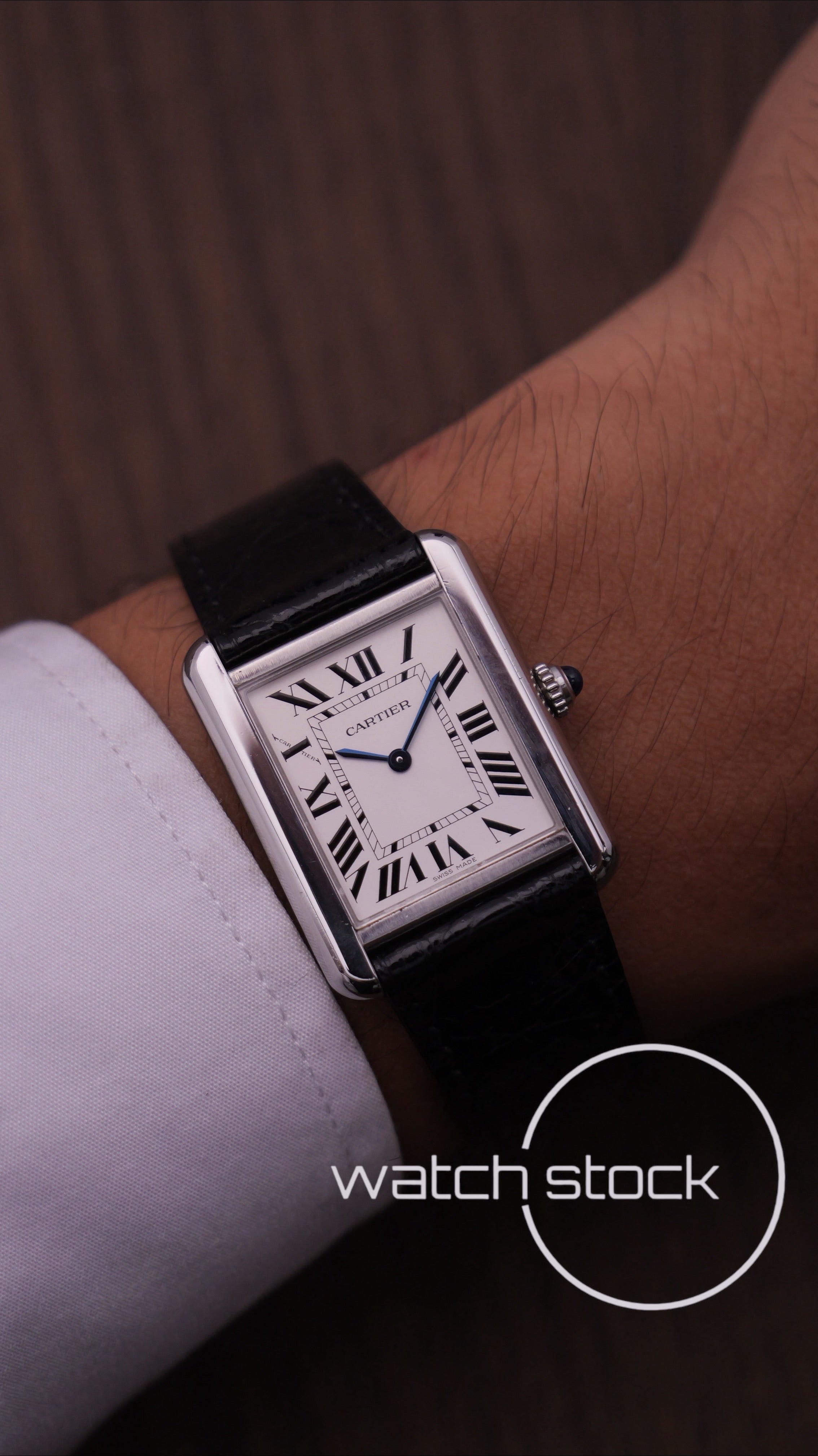 Cartier Tank Solo Ref WSTA0030 S/M 31x25mm Full set 2021