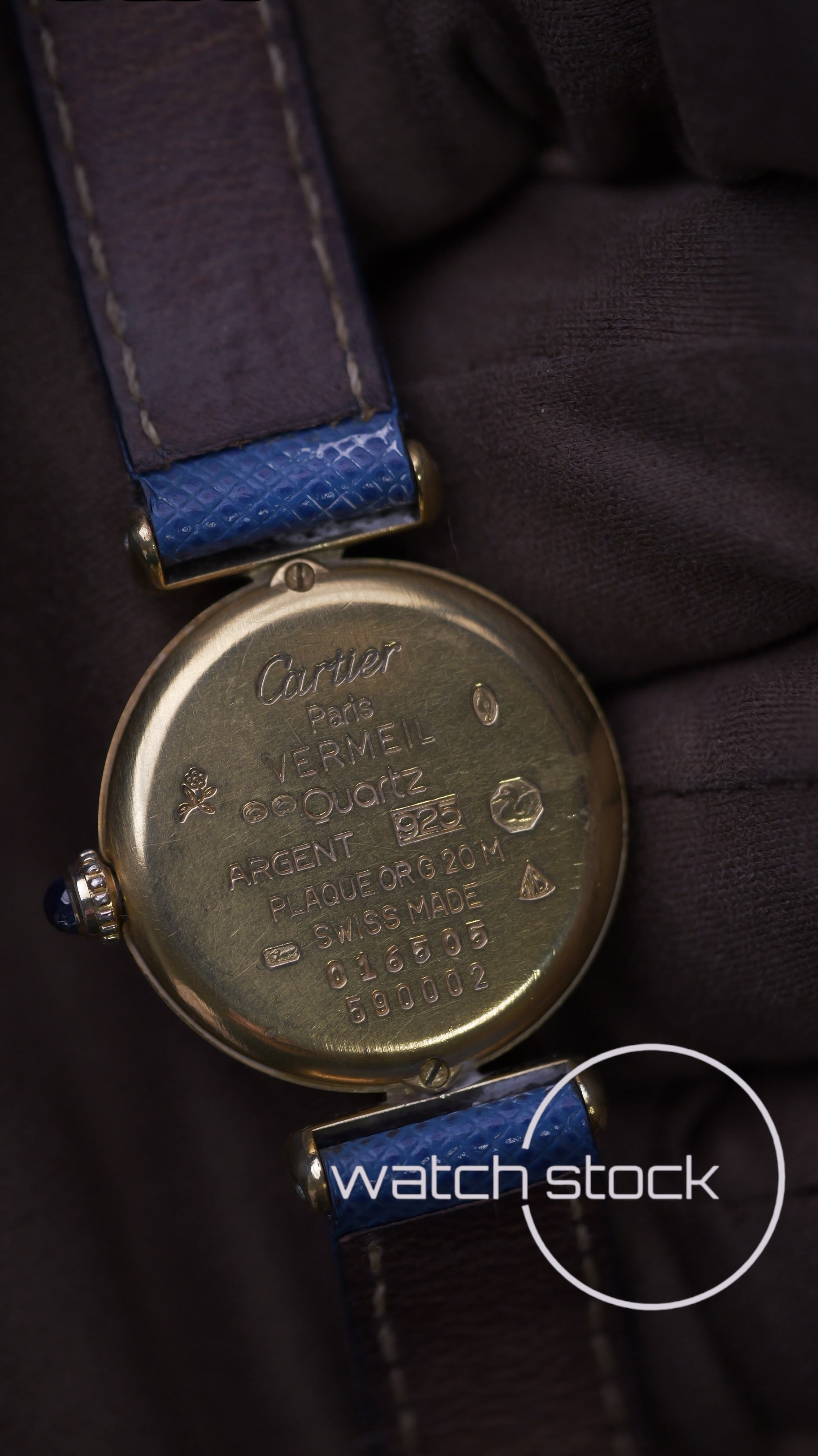 Cartier colisee 24mm ref. 590002  cream dial quartz