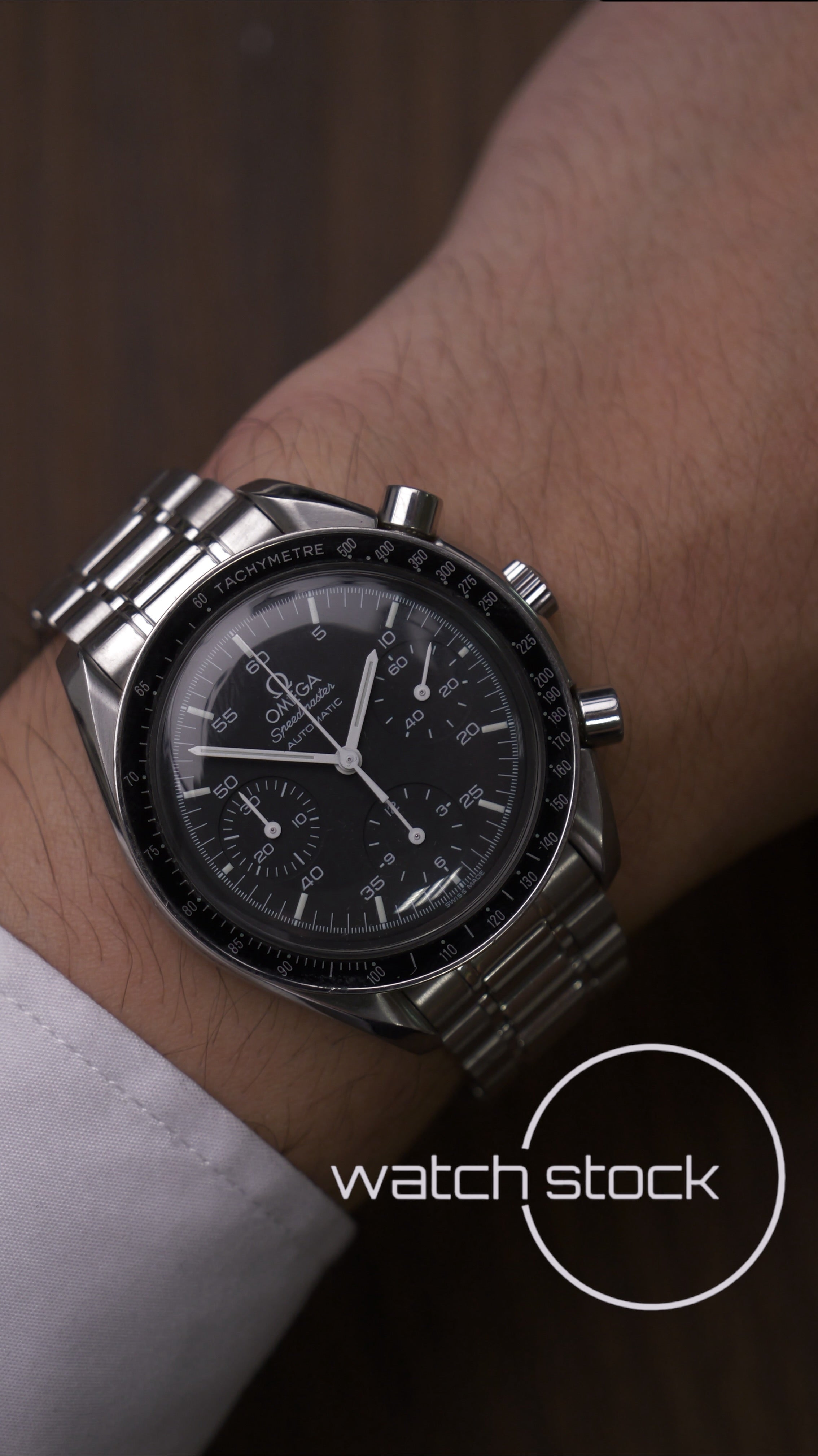 Omega speedmaster reduced+ PAPERS ref. 3510.50 39mm automatic 1998