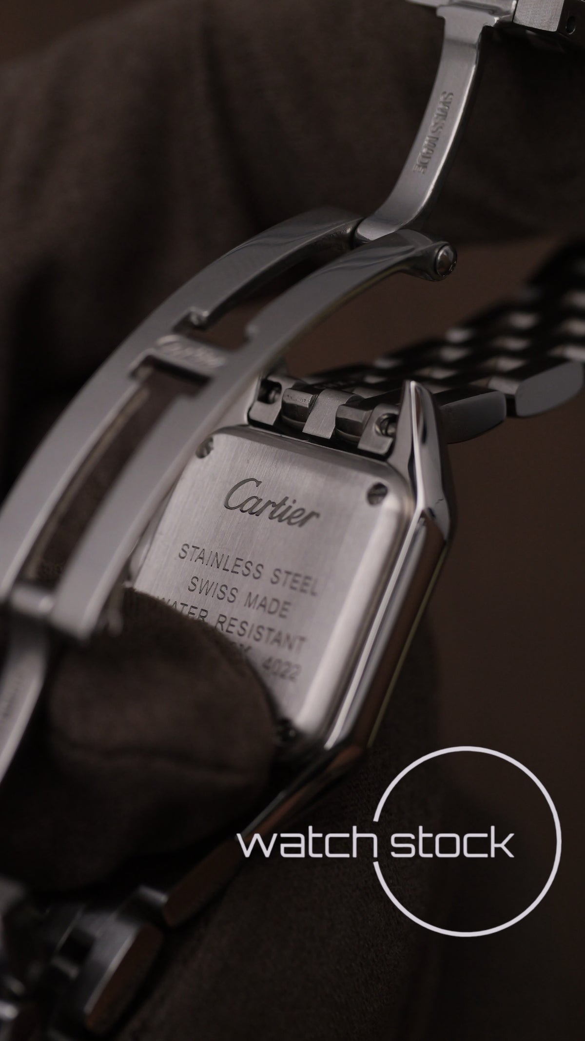 Cartier panthere mini 18mm ref.WSPN0019 ref.4022