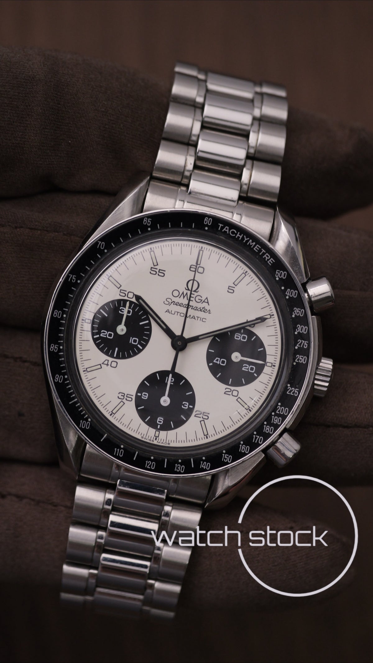 Omega speedmaster Reduced Marui dial ref. 175.0032 39mm automatic 1998
