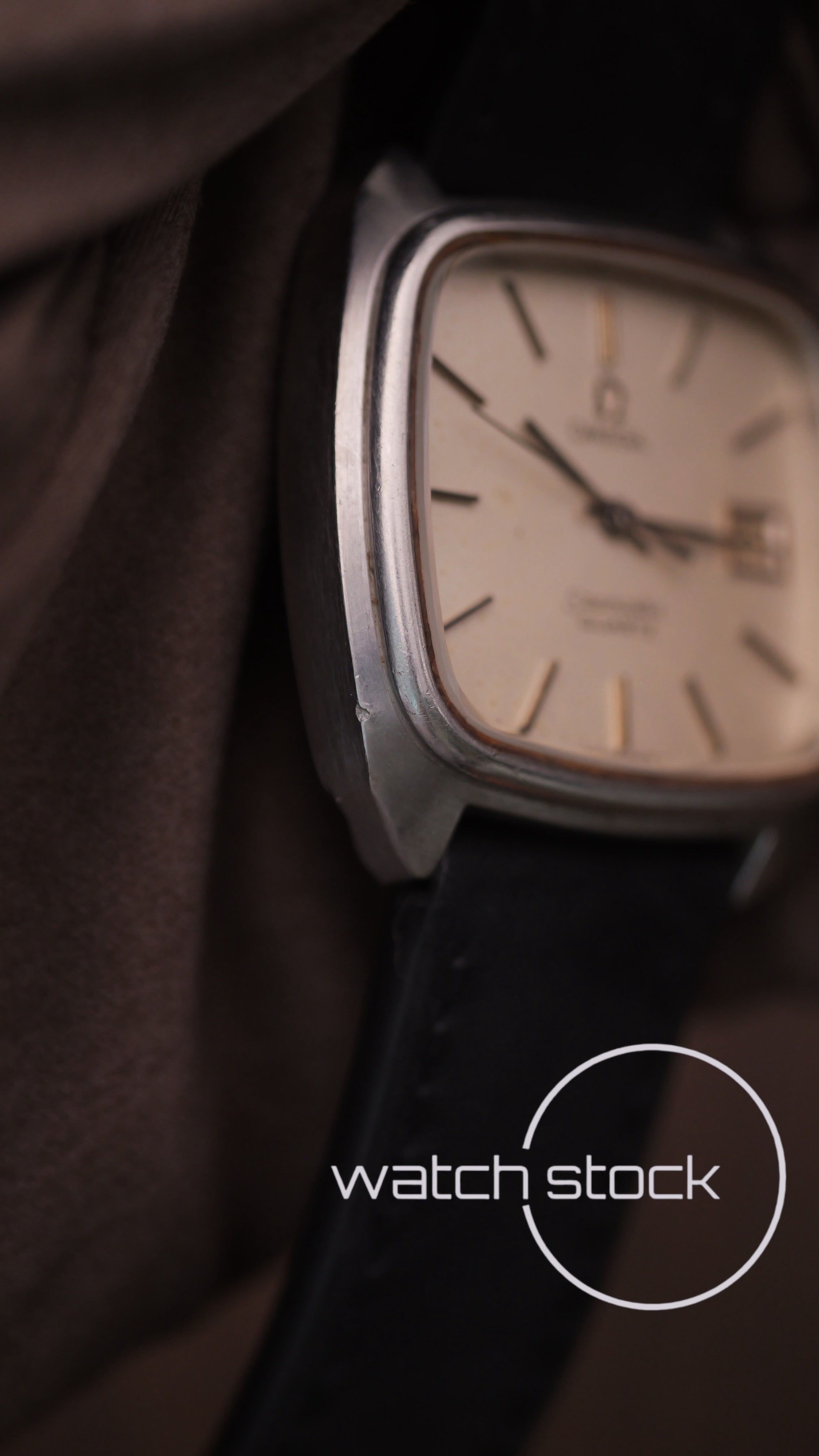 Omega Seamaster  TV Dial Quartz