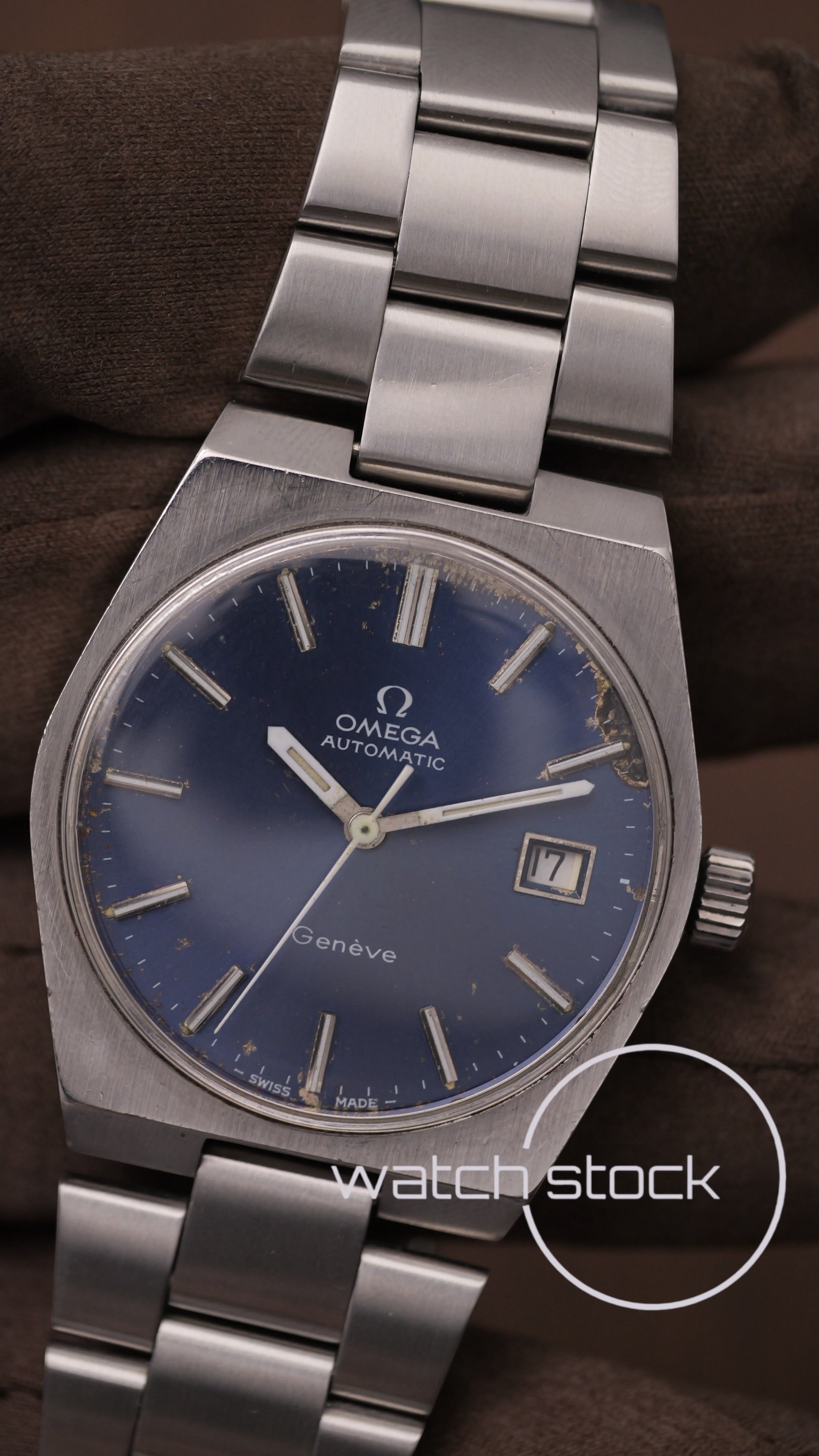 Omega Geneve 1971  vintage 35mm automatic