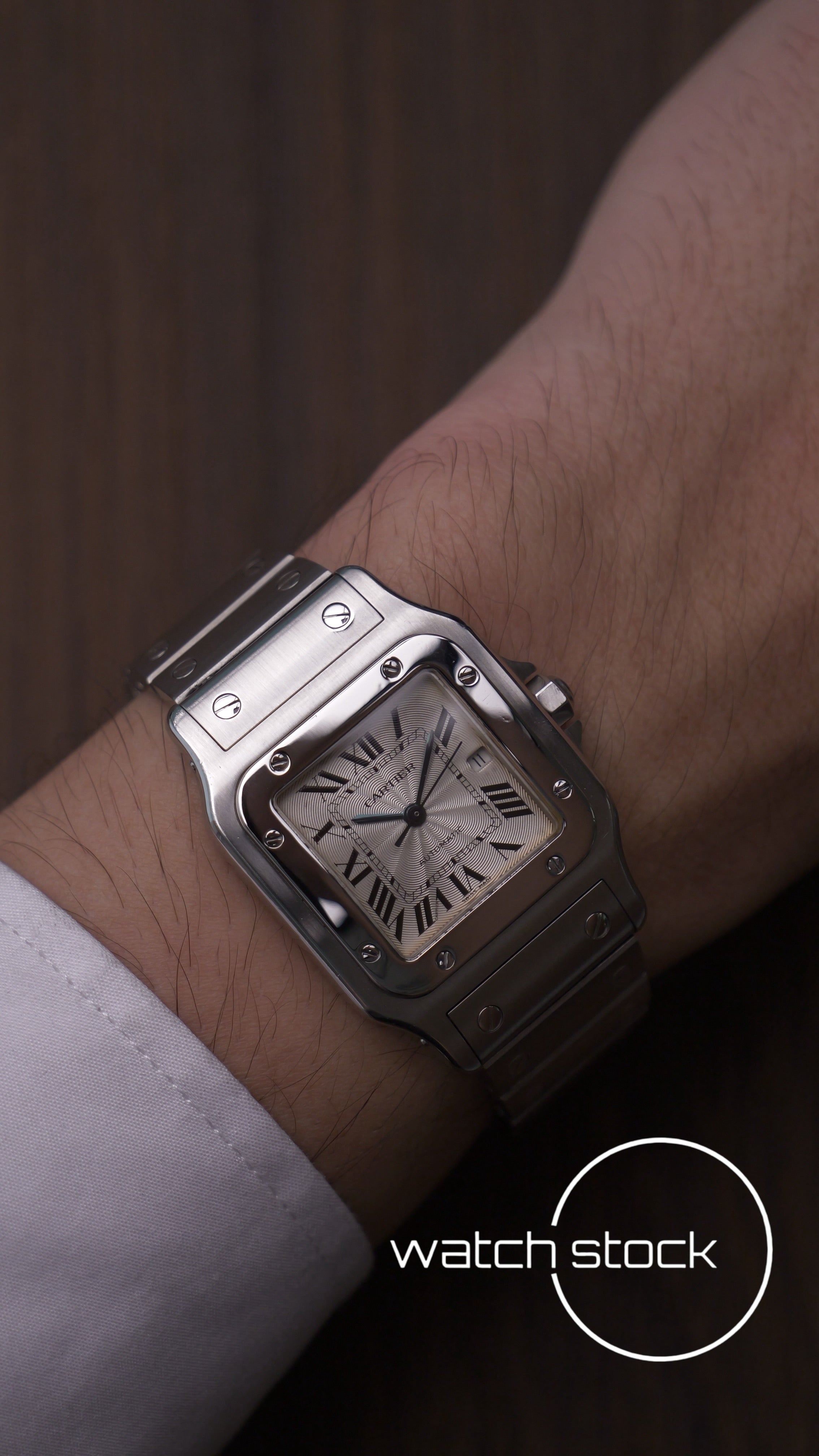 Cartier santos Galbee Automatic 29x41mm santos de cartier ref.2319 Full set