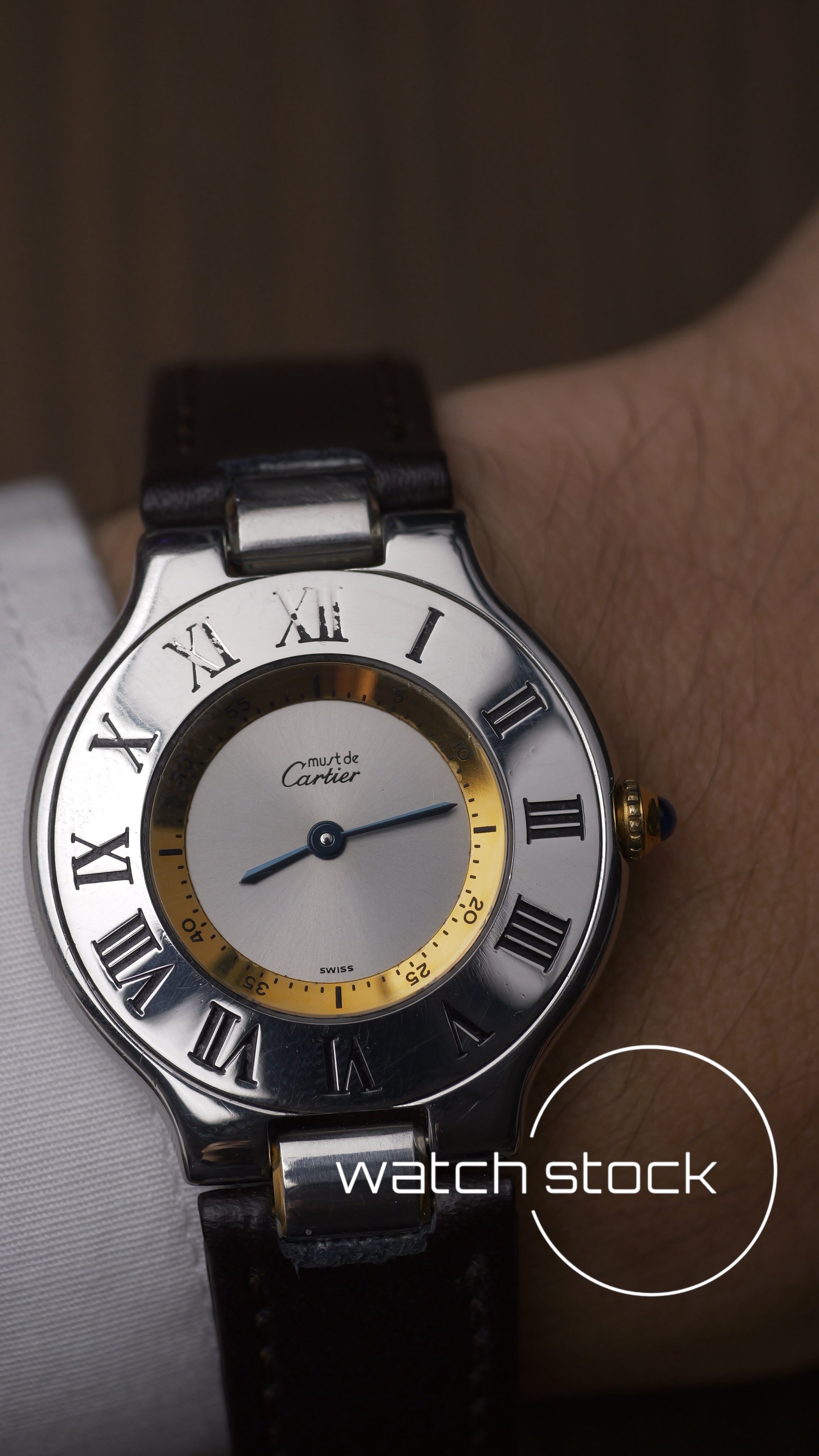 Cartier 21 unisex 31mm ref.1330