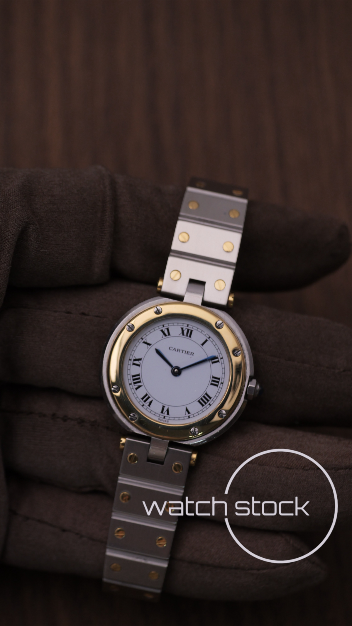 Cartier Santos vendome 27mm +Card