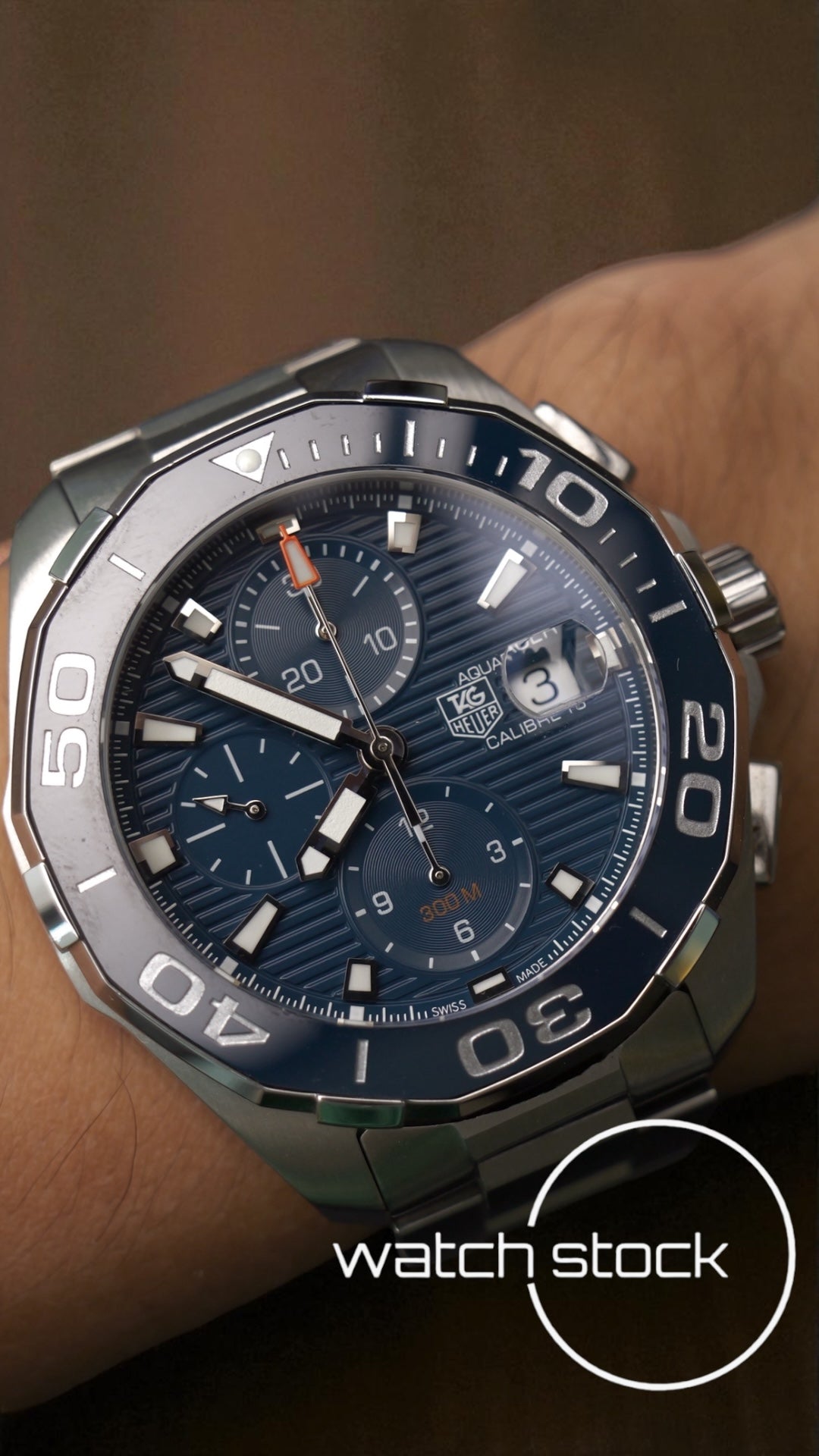 Tag Heuer acquaracer 43mm ref CAY211B 2024 full set