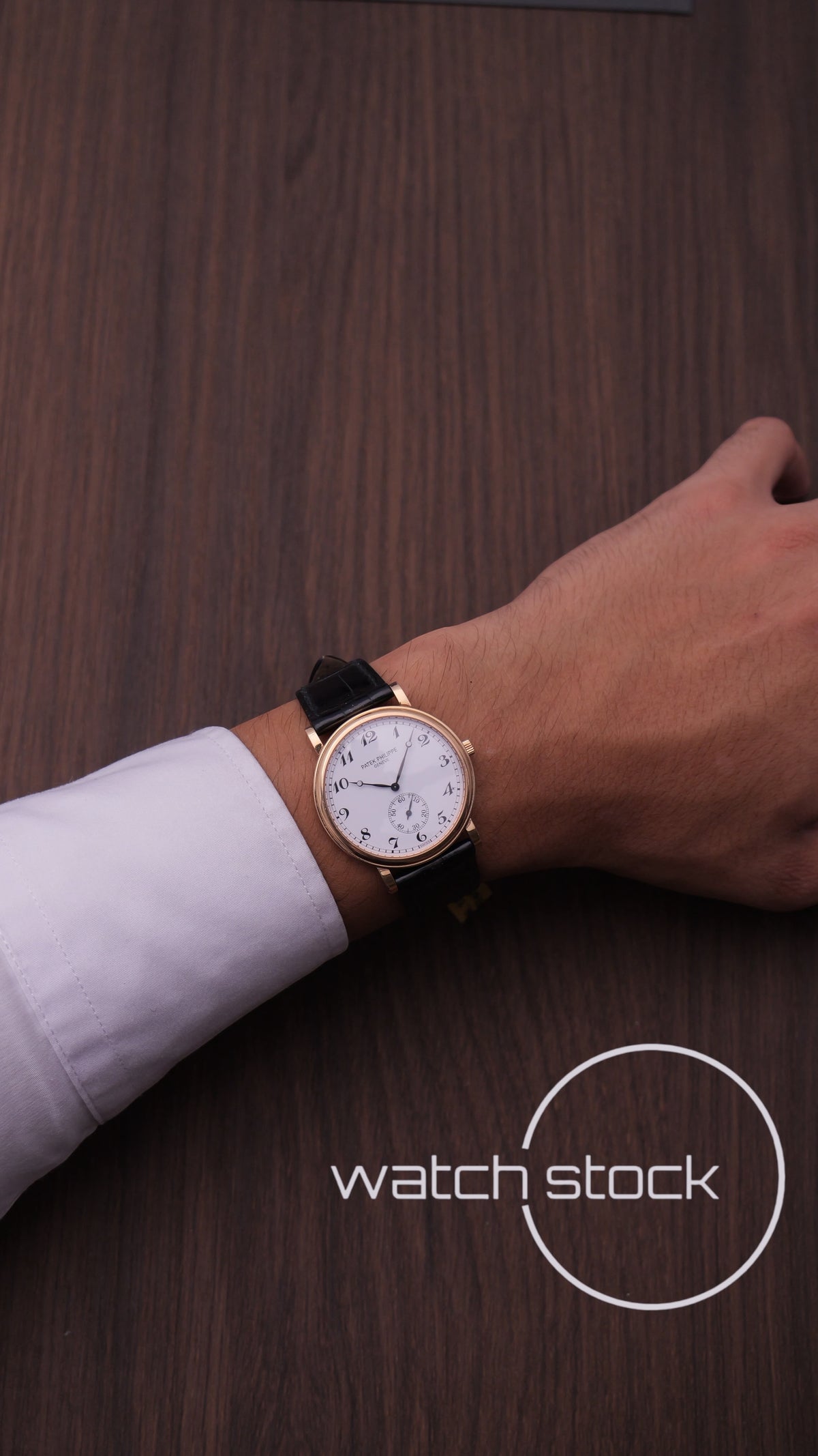 Patek Philippe calatrava 2003 ref.5022 (33mm) white dial FULL SET