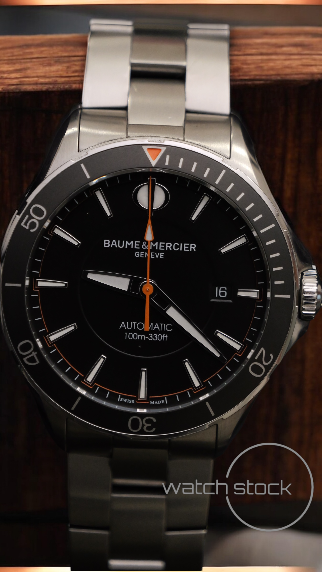 Baume mercier Clifton club 2020 41mm full set