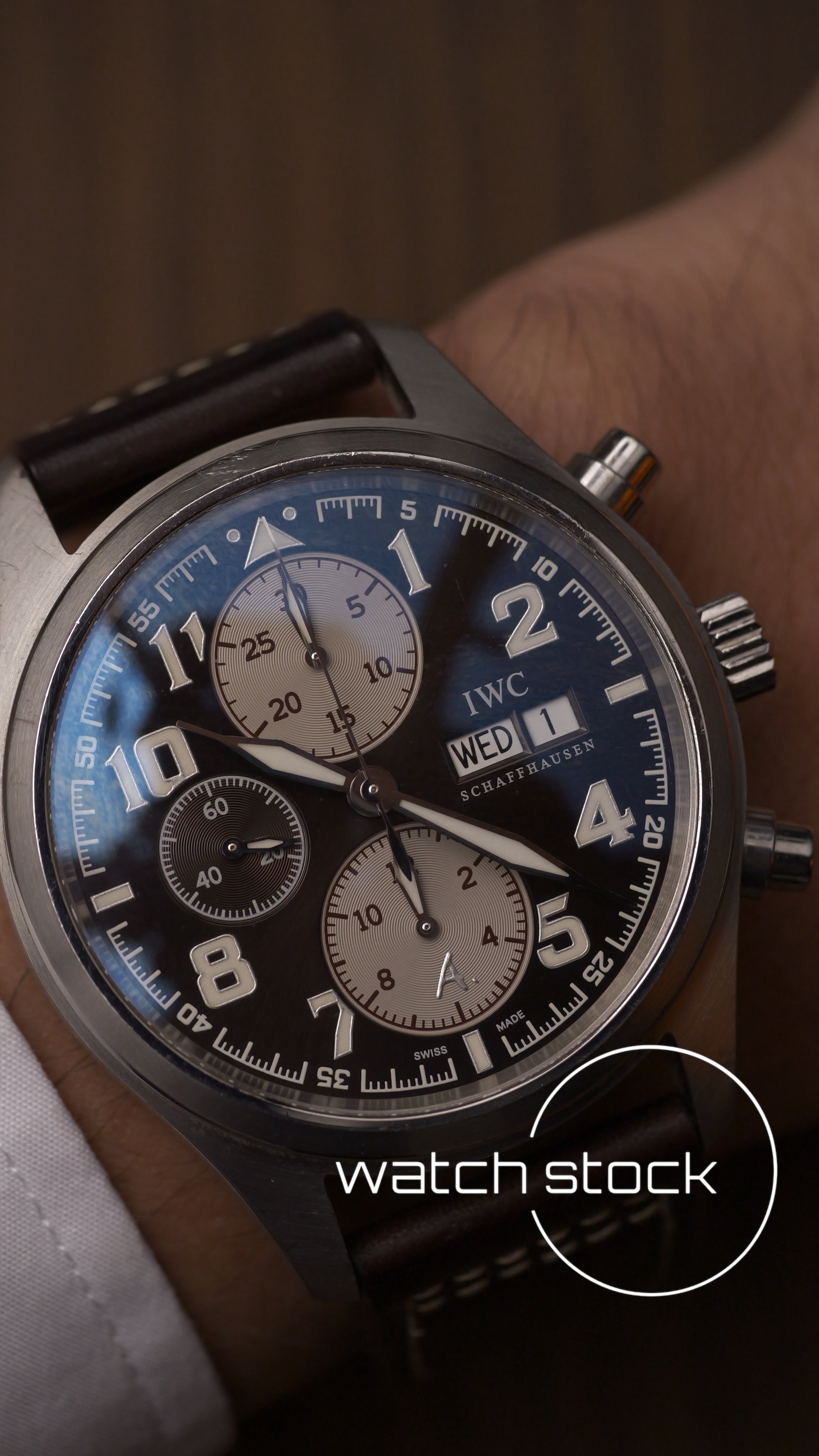 IWC Pilot limited edition ref. IW371709