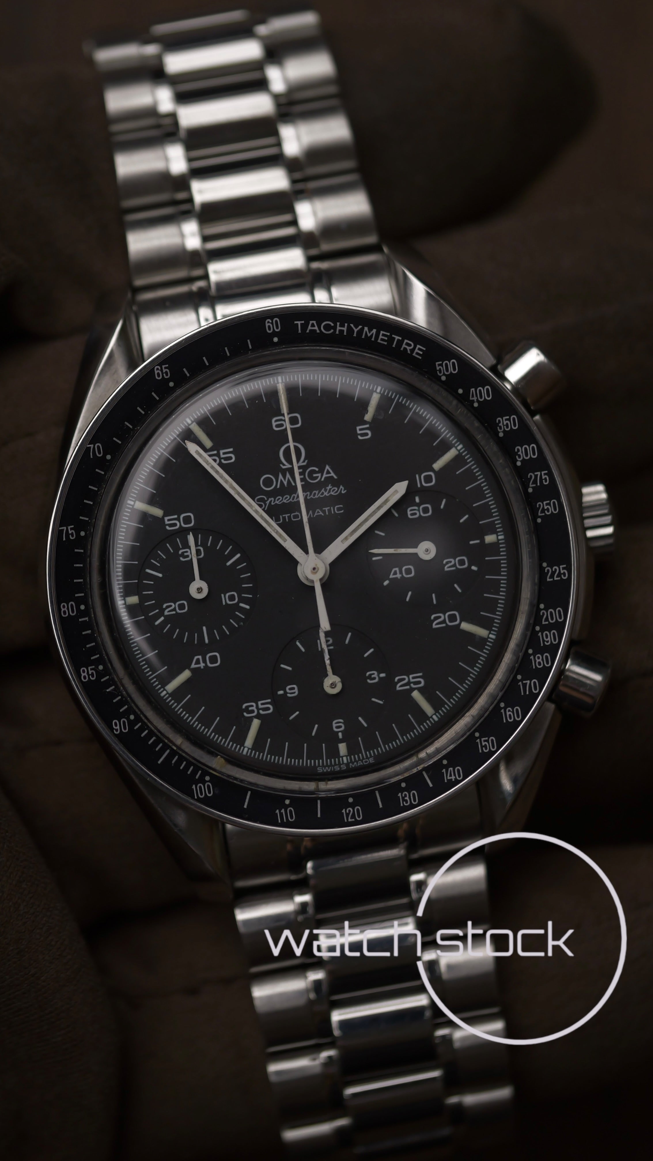 Omega speedmaster reduced ref. 3510.50 3510.50 39mm automatic