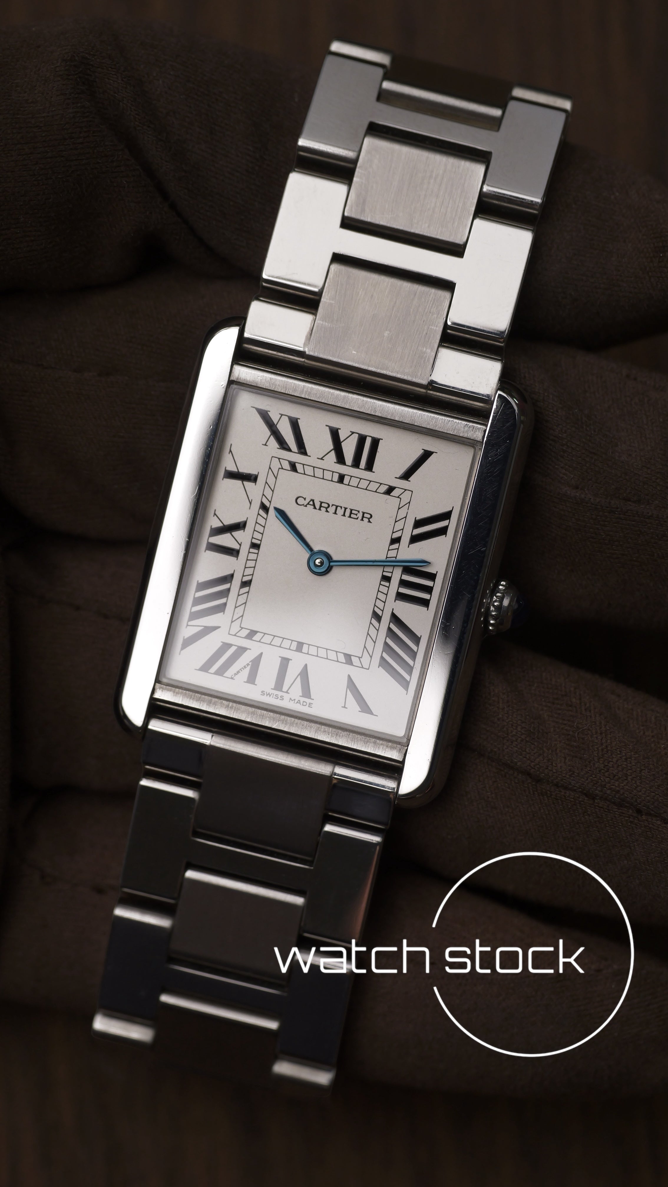Cartier tank solo L ref.3169 27x35mm quartz