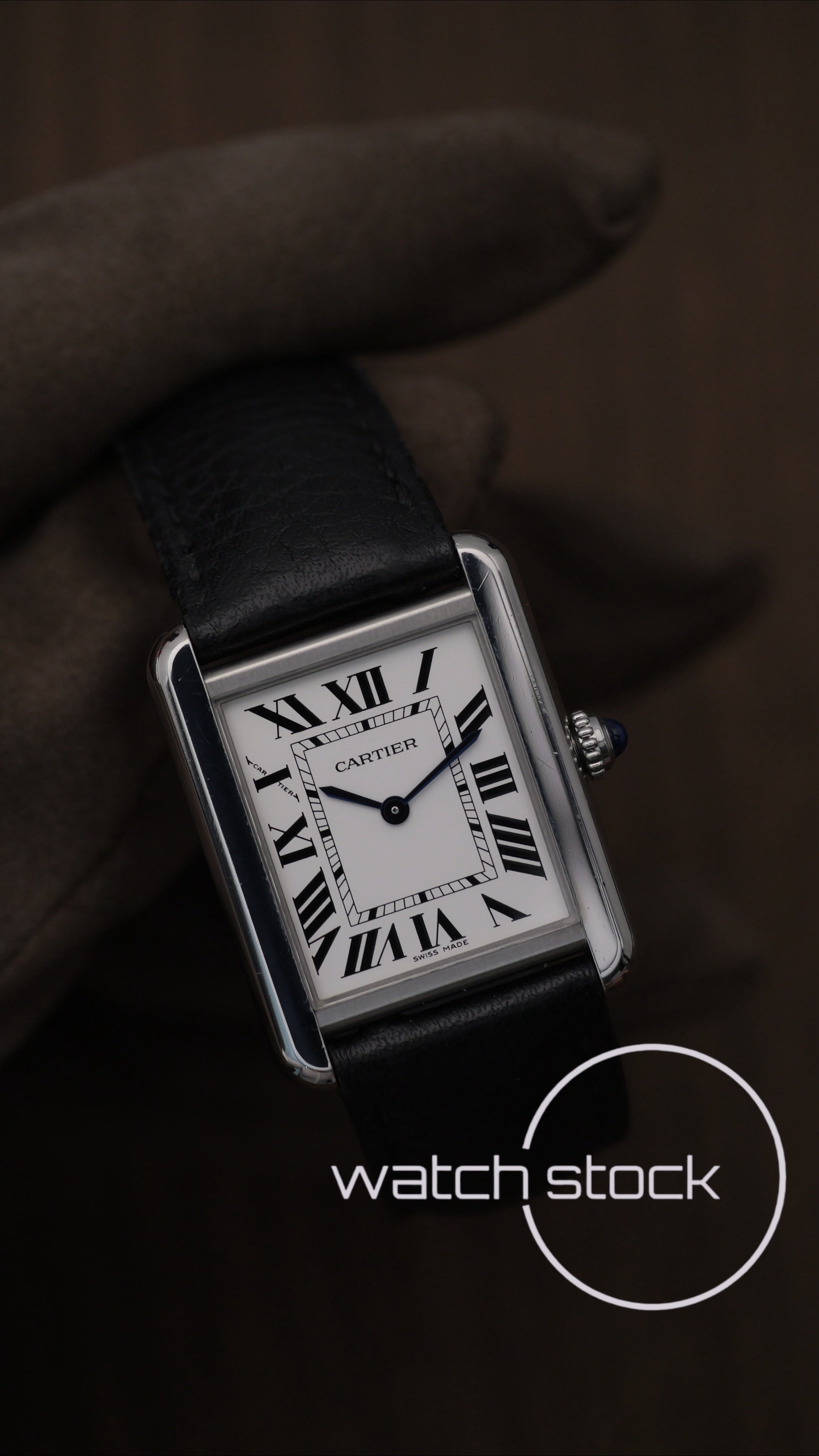 Cartier Tank Solo Ref WSTA0030 S/M 31x25mm Full set 2018