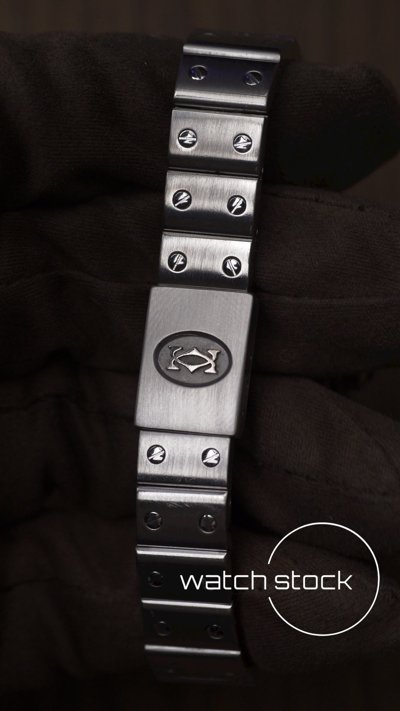 Cartier santos galbee lady quartz 24x35mm ref.9057930 FULL SET