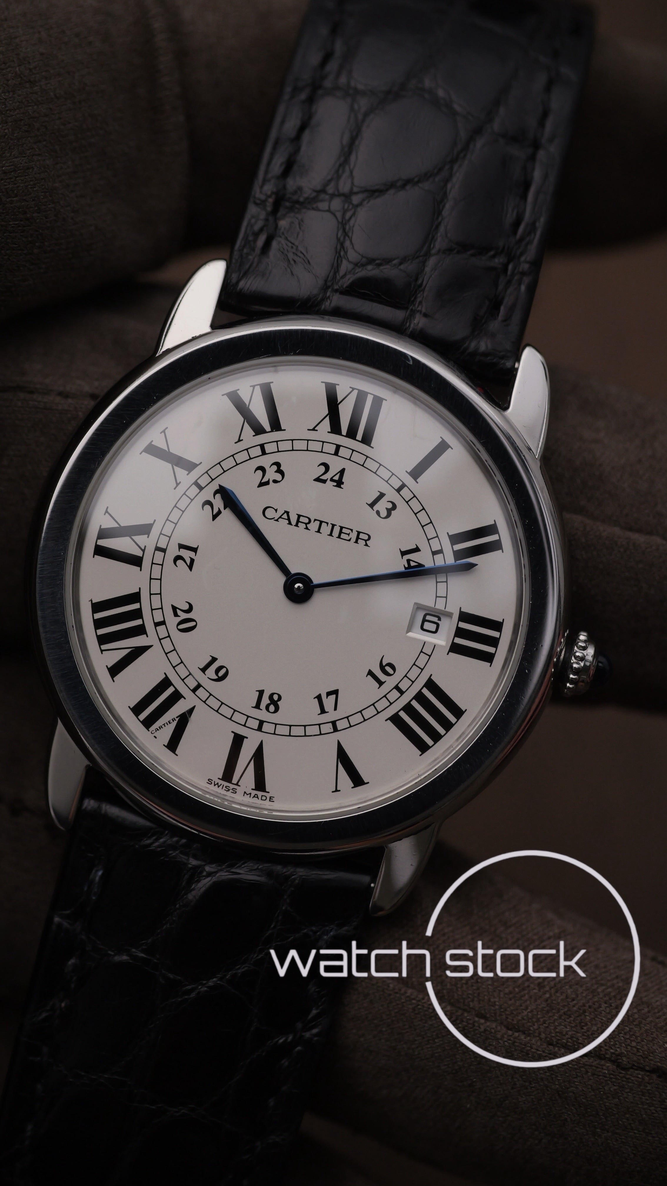 Cartier Ronde Quartz 36mm ref.2934