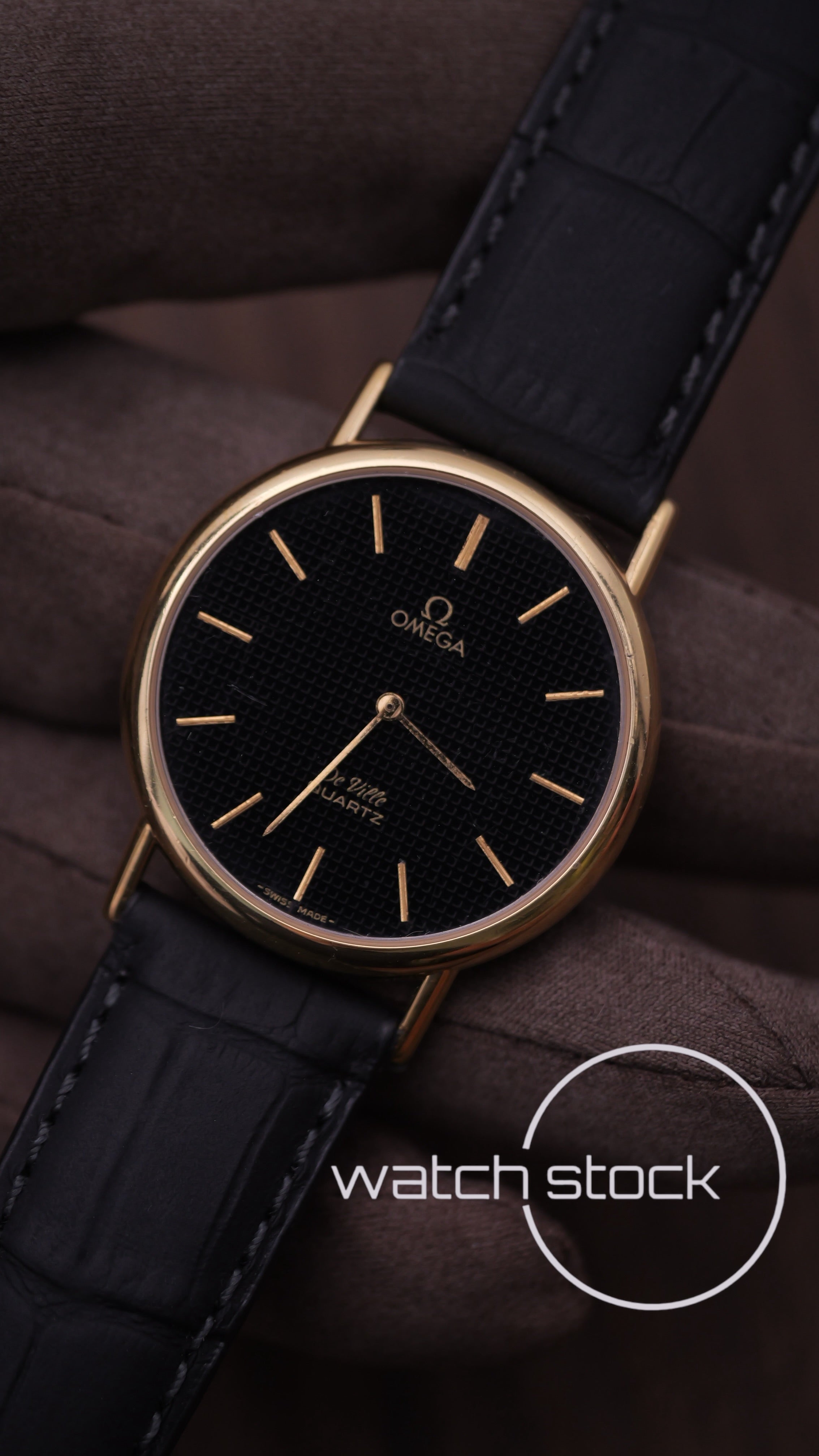 Omega De Ville Quartz