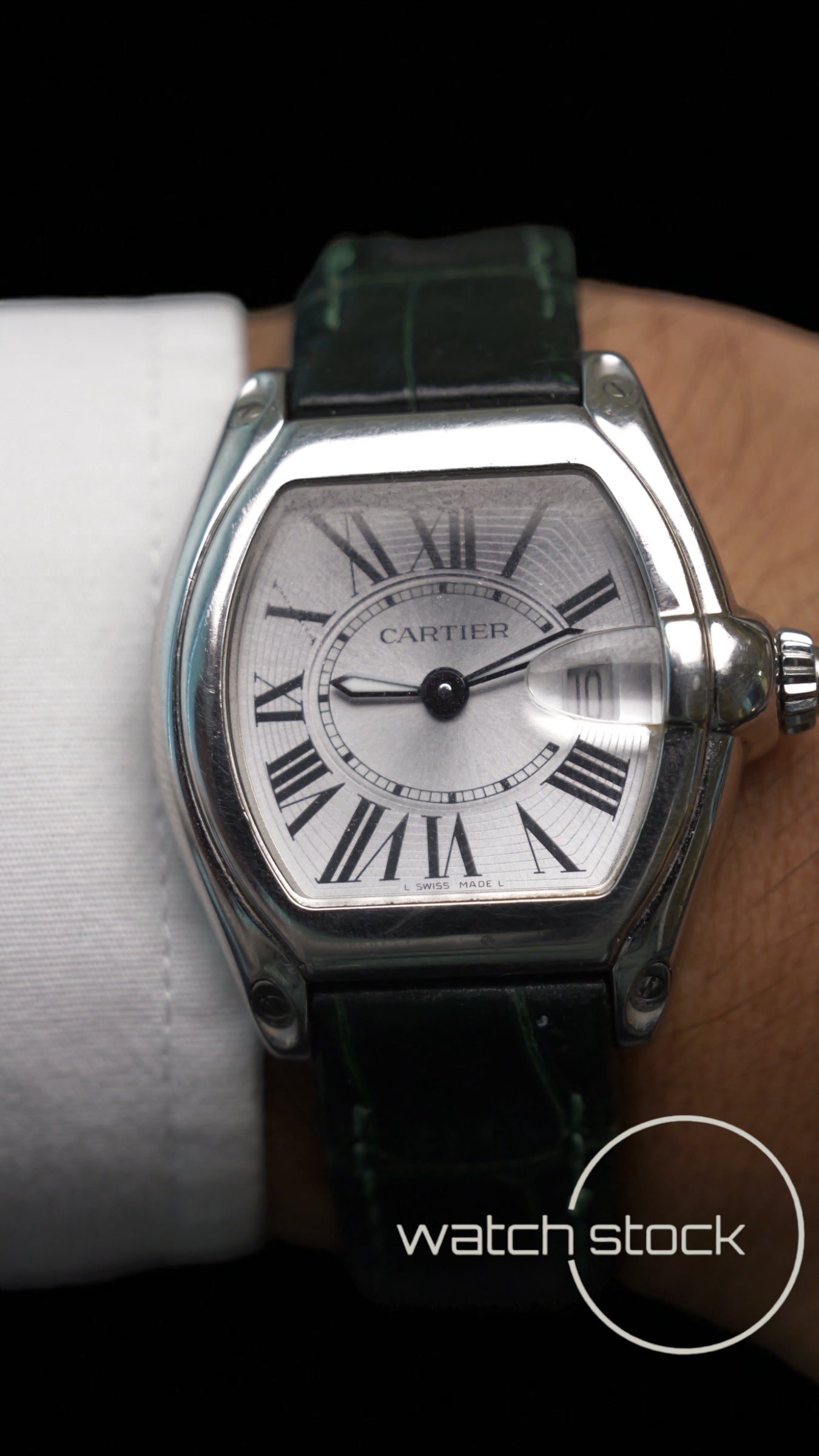 Cartier roadster ref:2675 quartz