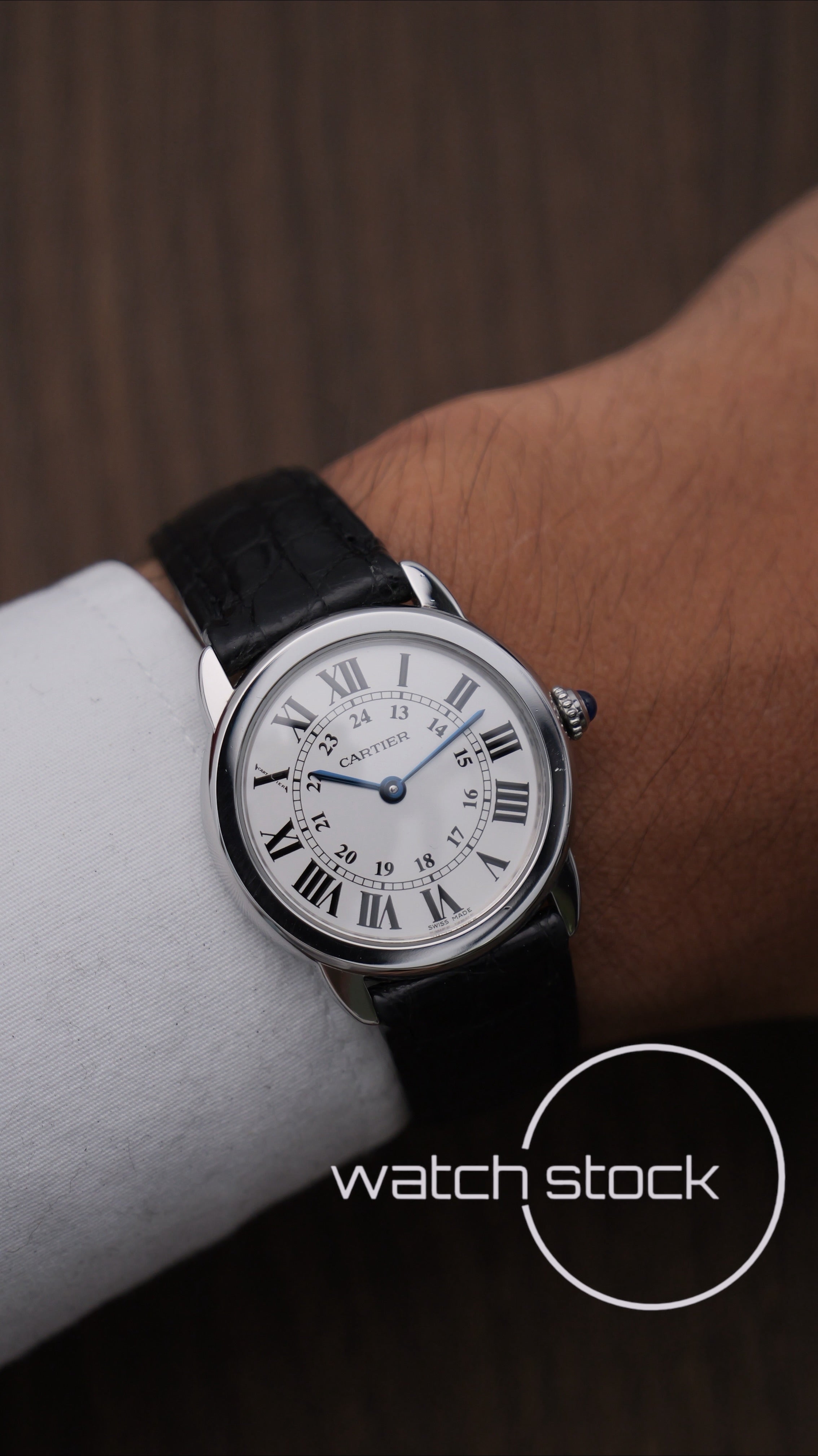 Cartier Ronde Quartz 28mm ref.2933