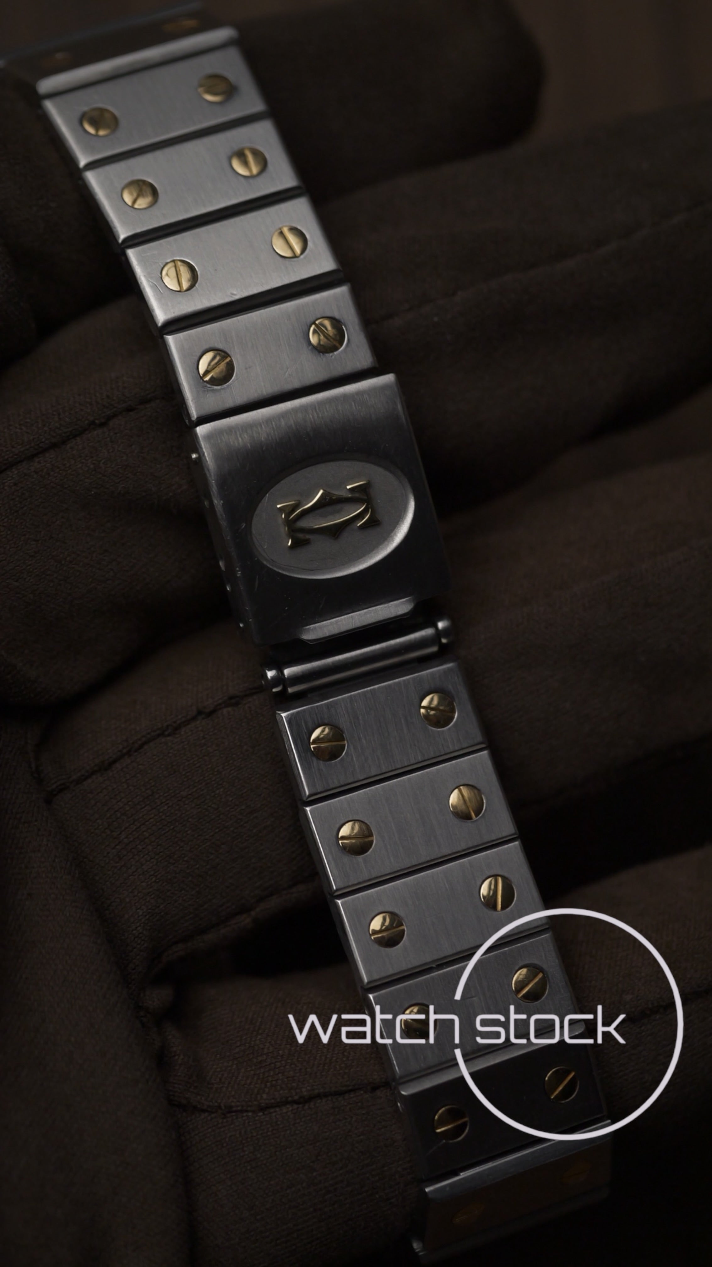 Cartier santos carré ref.2961 Automatic vintage 29x41mm